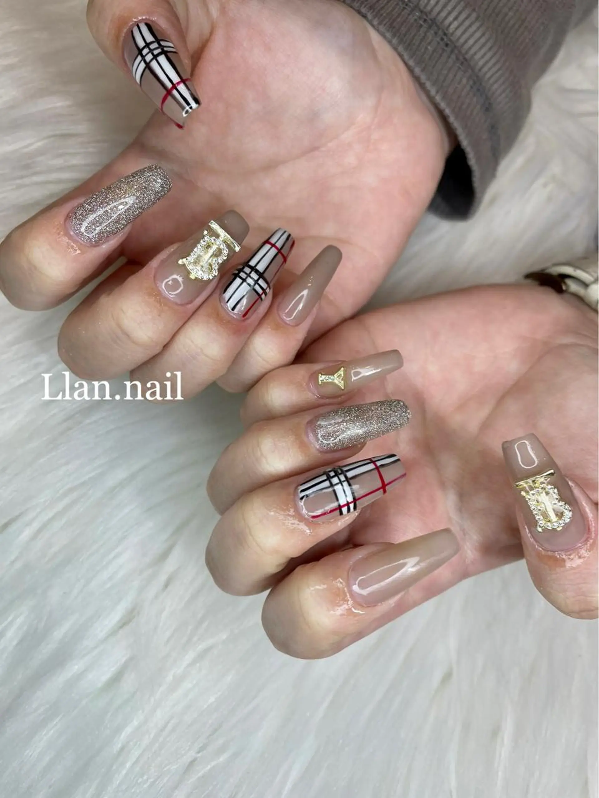 ネイル ハンドネイル Lian nailのネイルデザイン