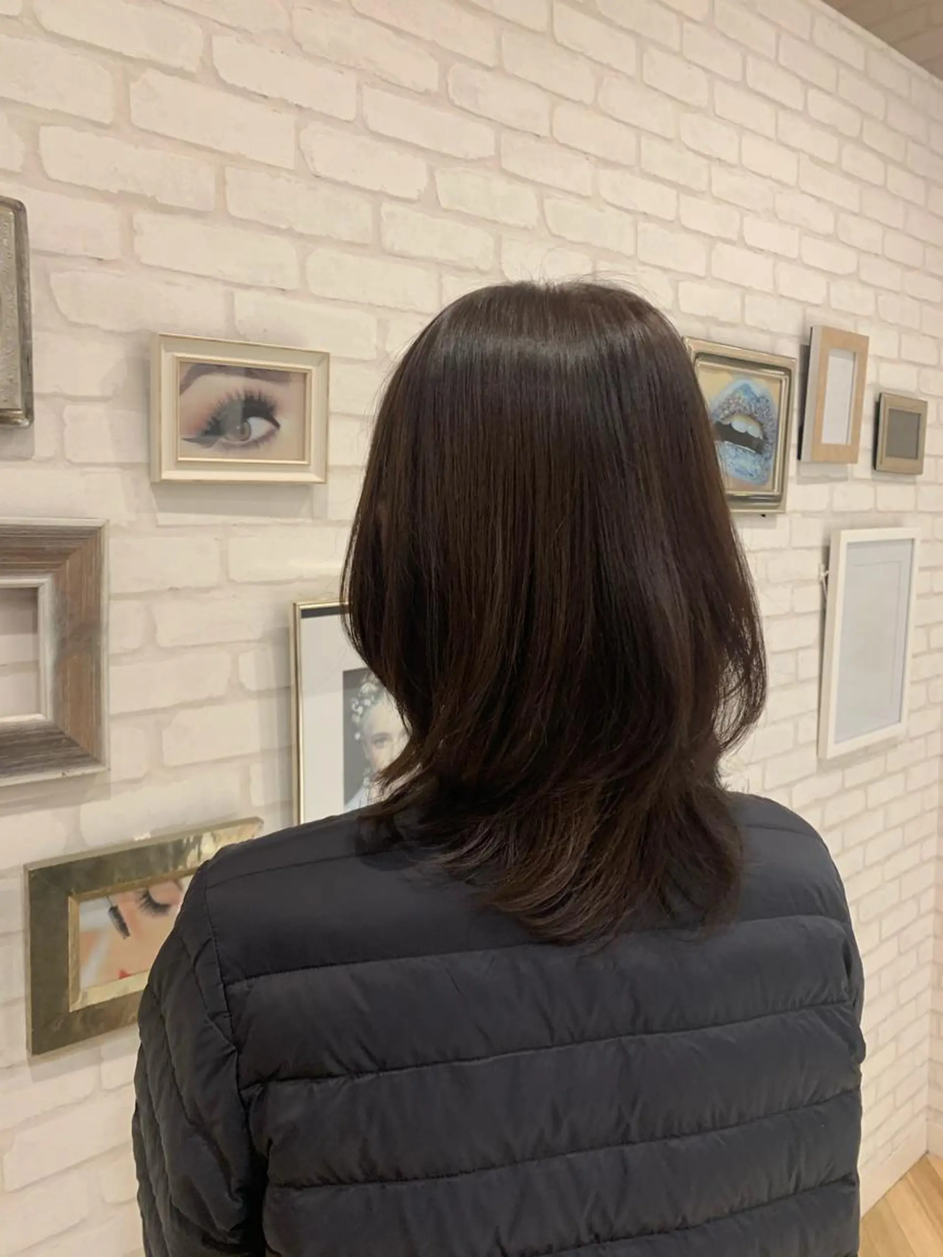 ミディアム 【髪質改善】 夏目結以のヘアスタイル