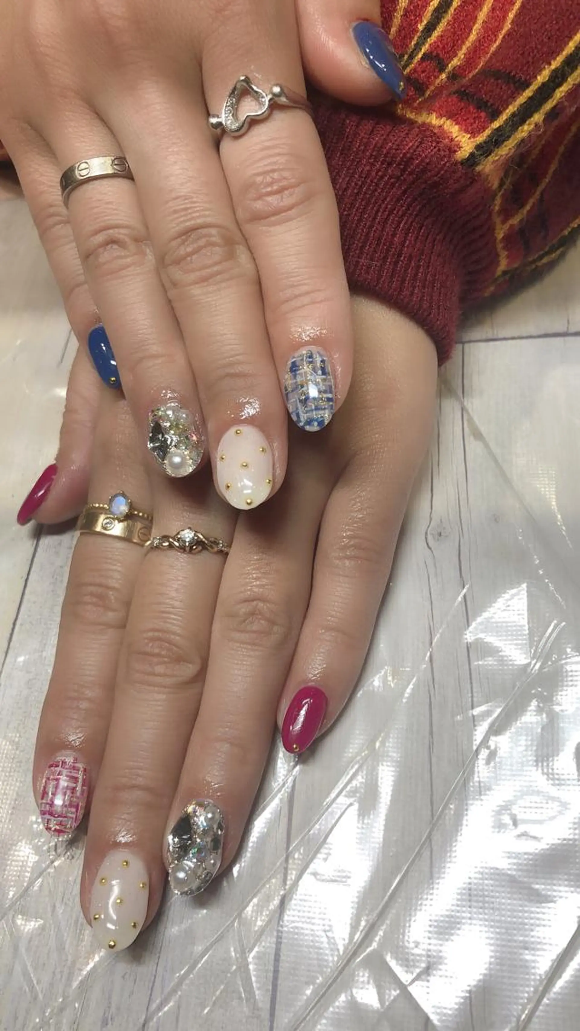 ネイル ✨アン ミユ✨のネイルデザイン