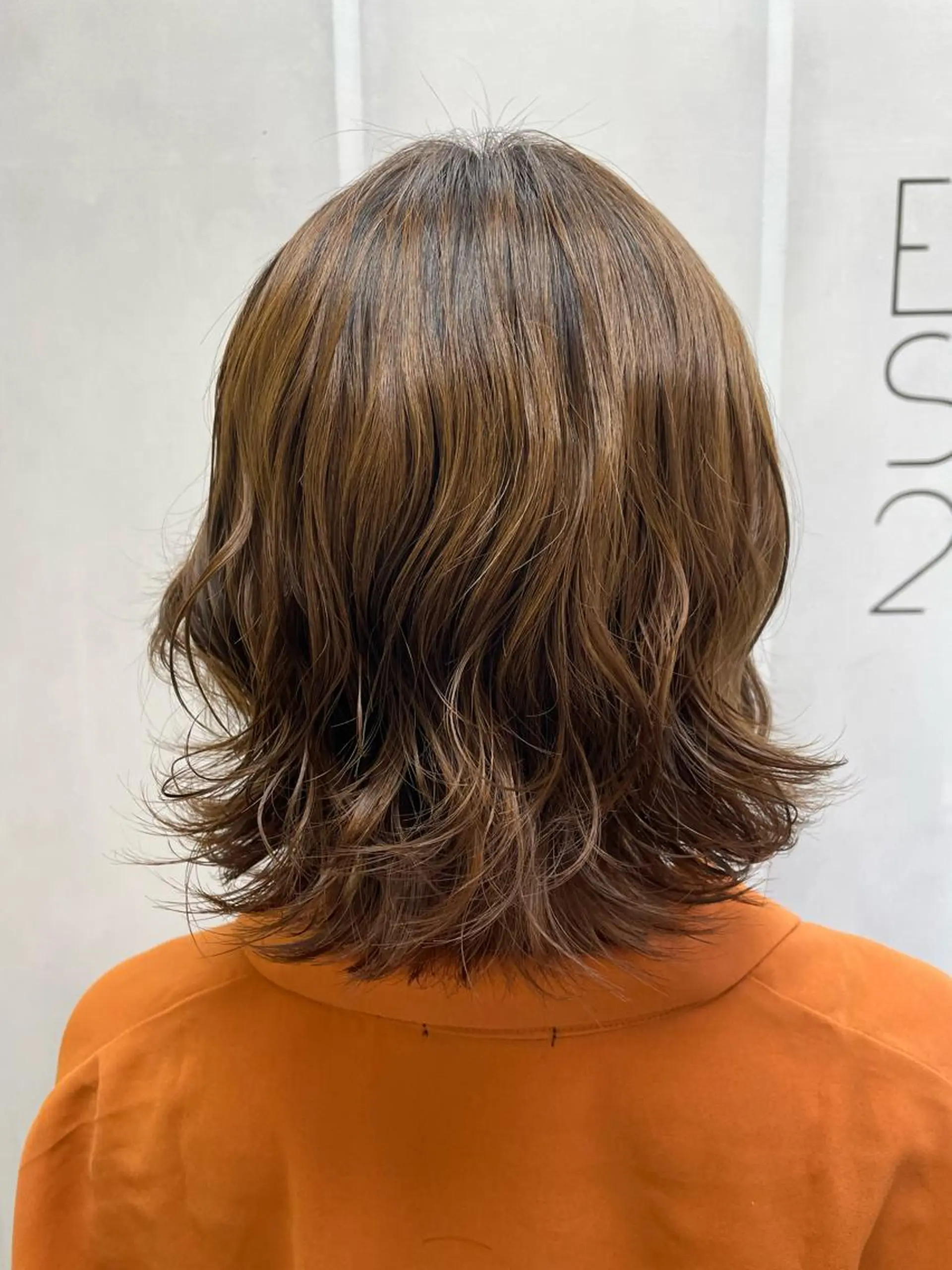 パーマ パーマ 前田リサコ🌹 ✨艶髪職人のヘアスタイル