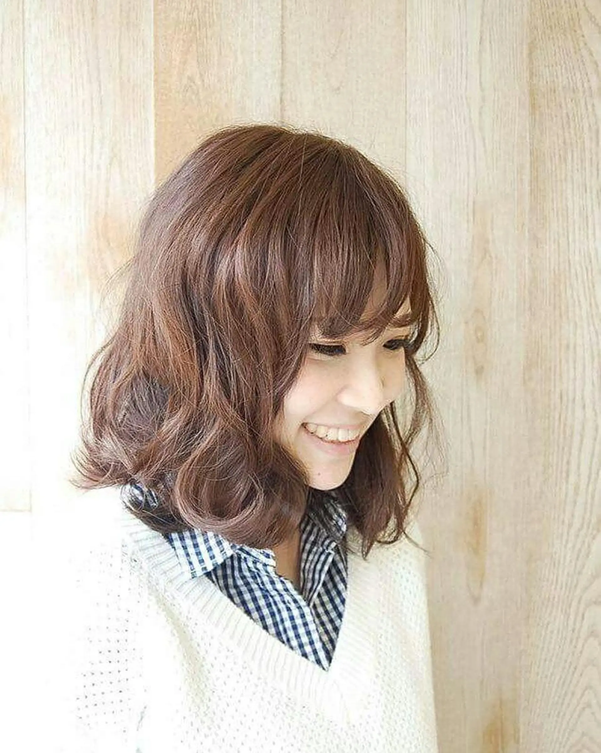 ミディアム セミロング 榊原 一輝のヘアスタイル