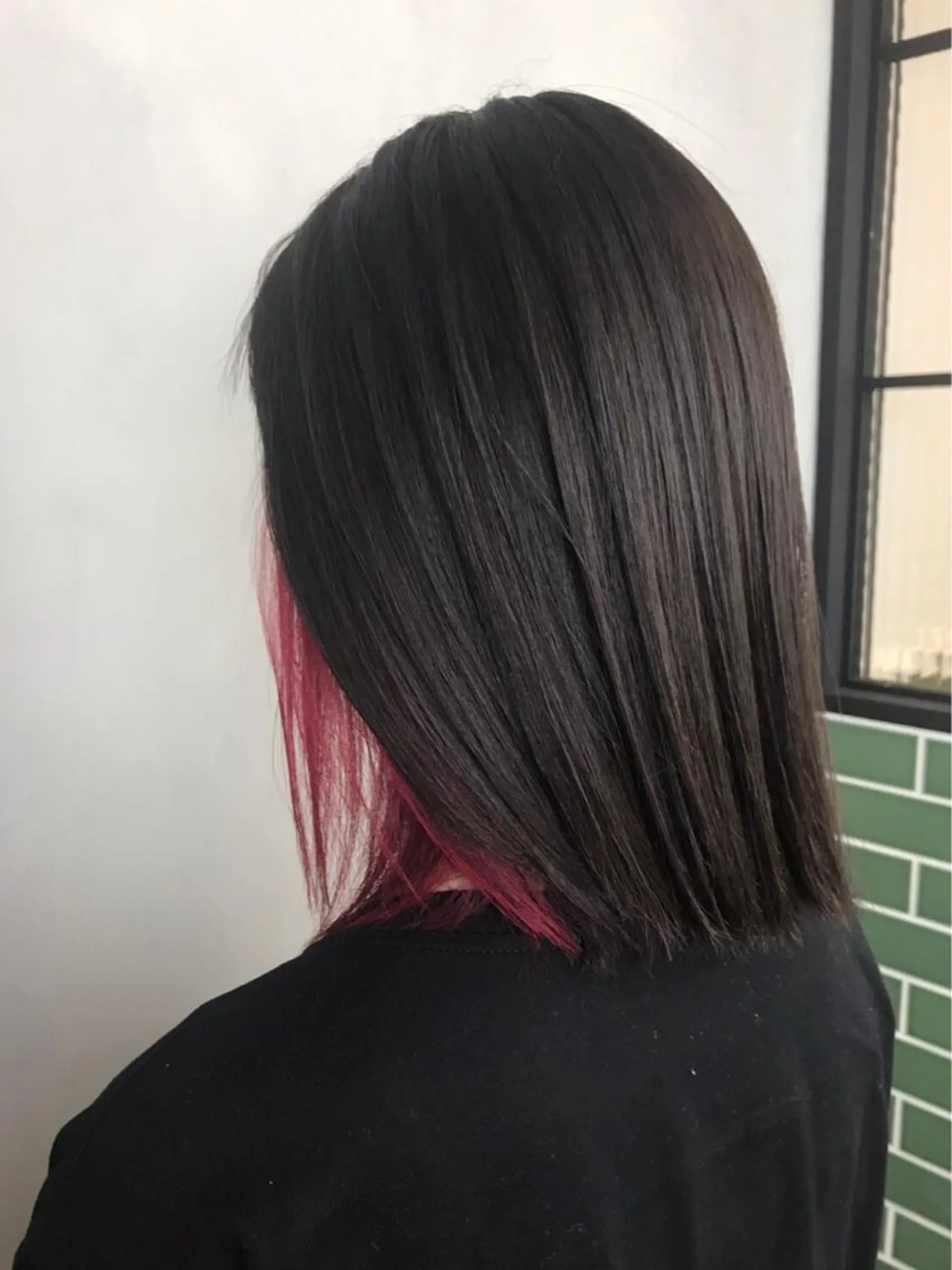 ミディアム カラー BROCANTE立川 karasawa.nのヘアスタイル