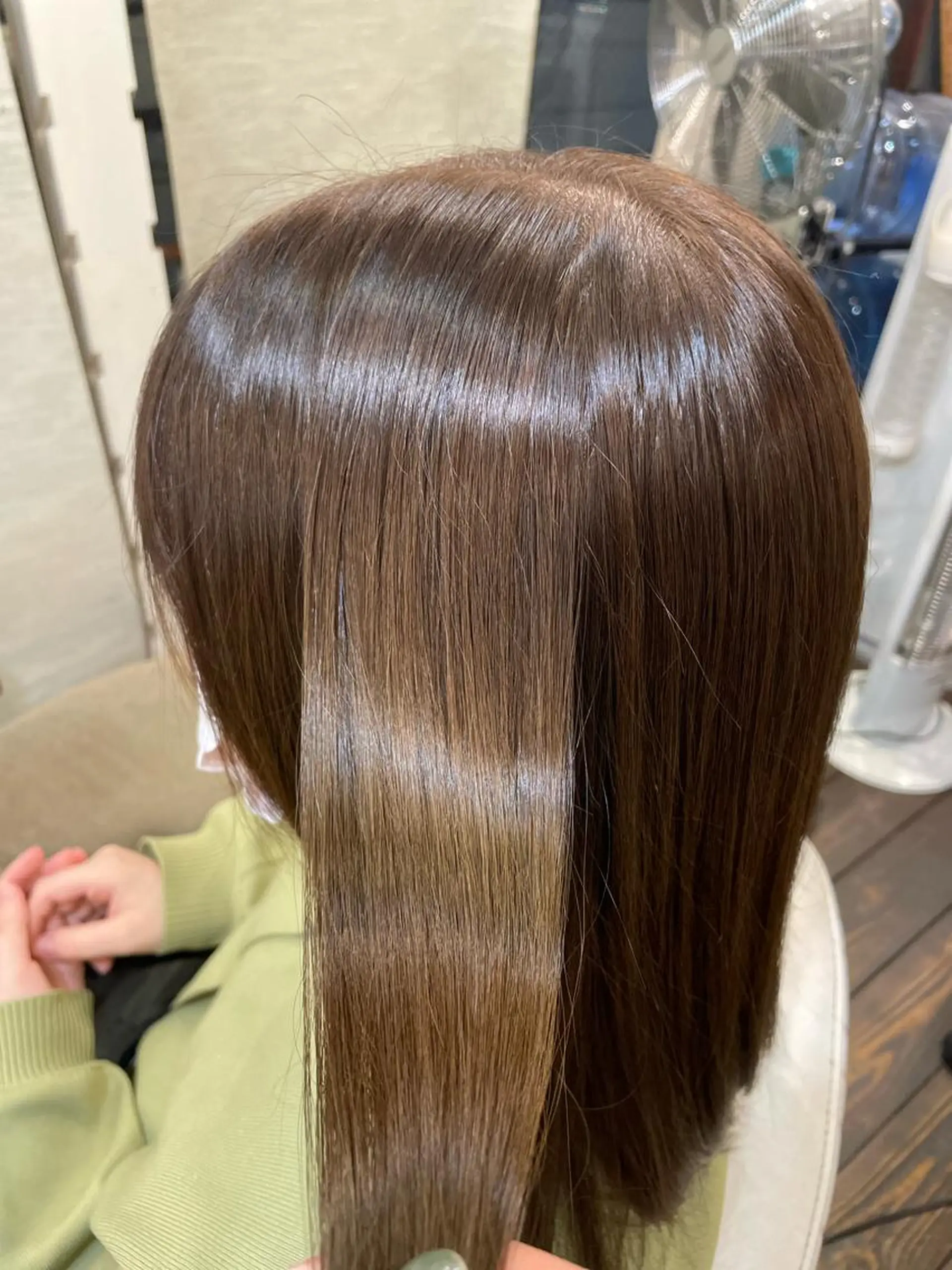 カラー 透明感カラー イルミナカラー ベージュカラー🤎 ayaのヘアスタイル