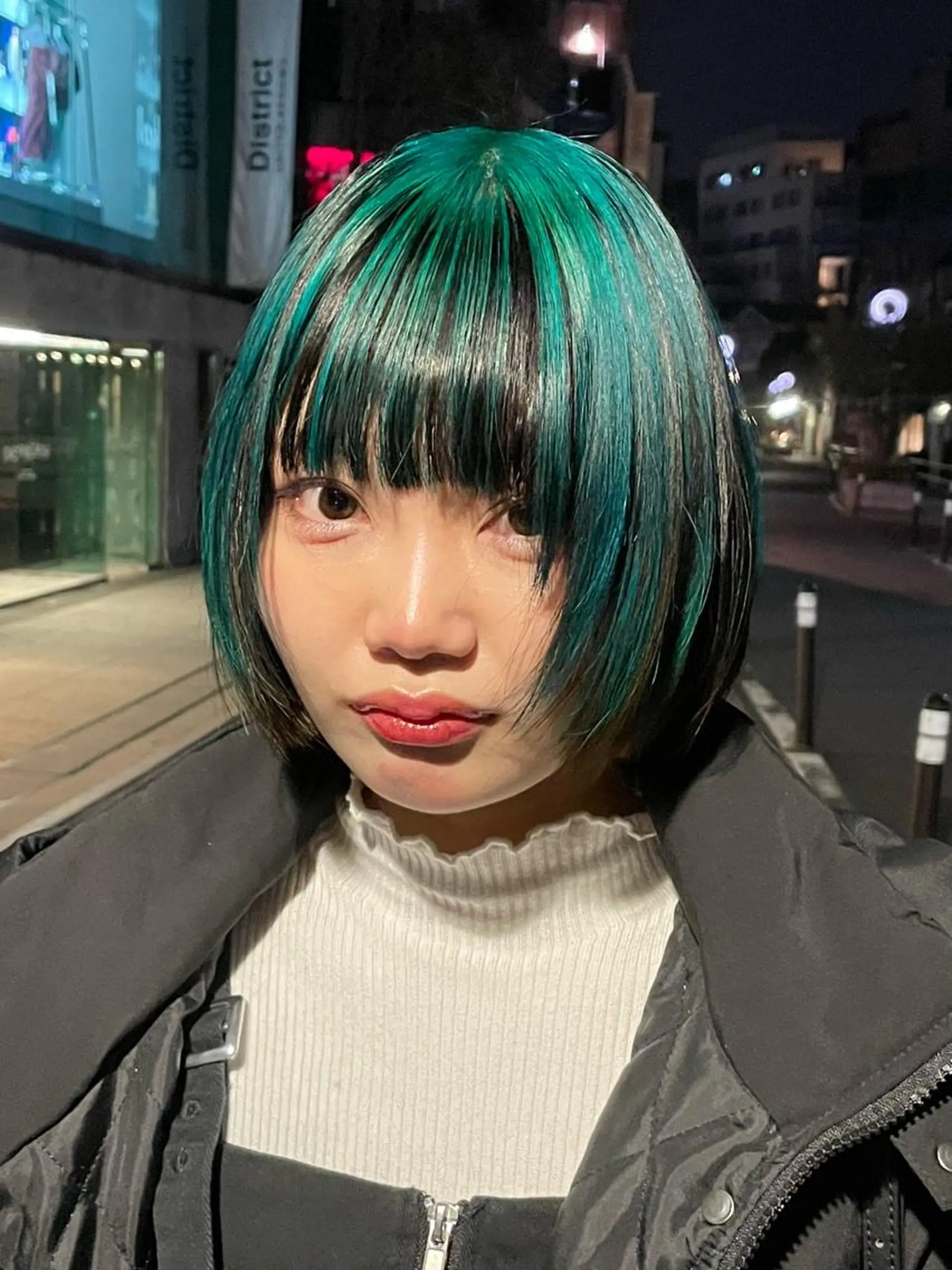 ショート カラー ヘアアレンジ カット ヘアカラー トリートメント ヘッドスパ ヘアセット 柔らかカラー/ レイヤーYUTO🧋のヘアスタイル