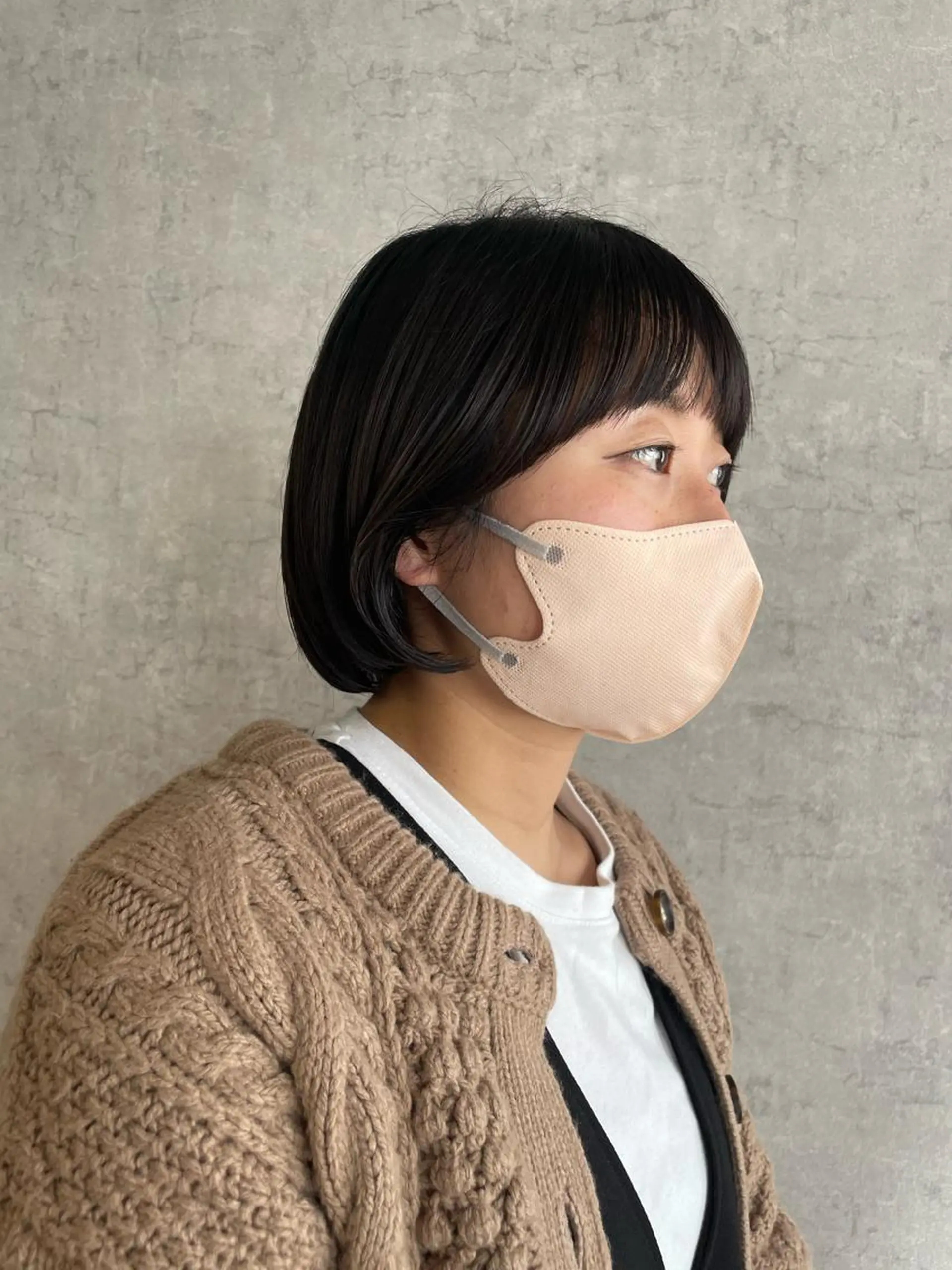 ショート ボブ 顔周りカット タンバルモリ 韓国風ヘア トレンド韓国ヘア 🇰🇷のんのヘアスタイル