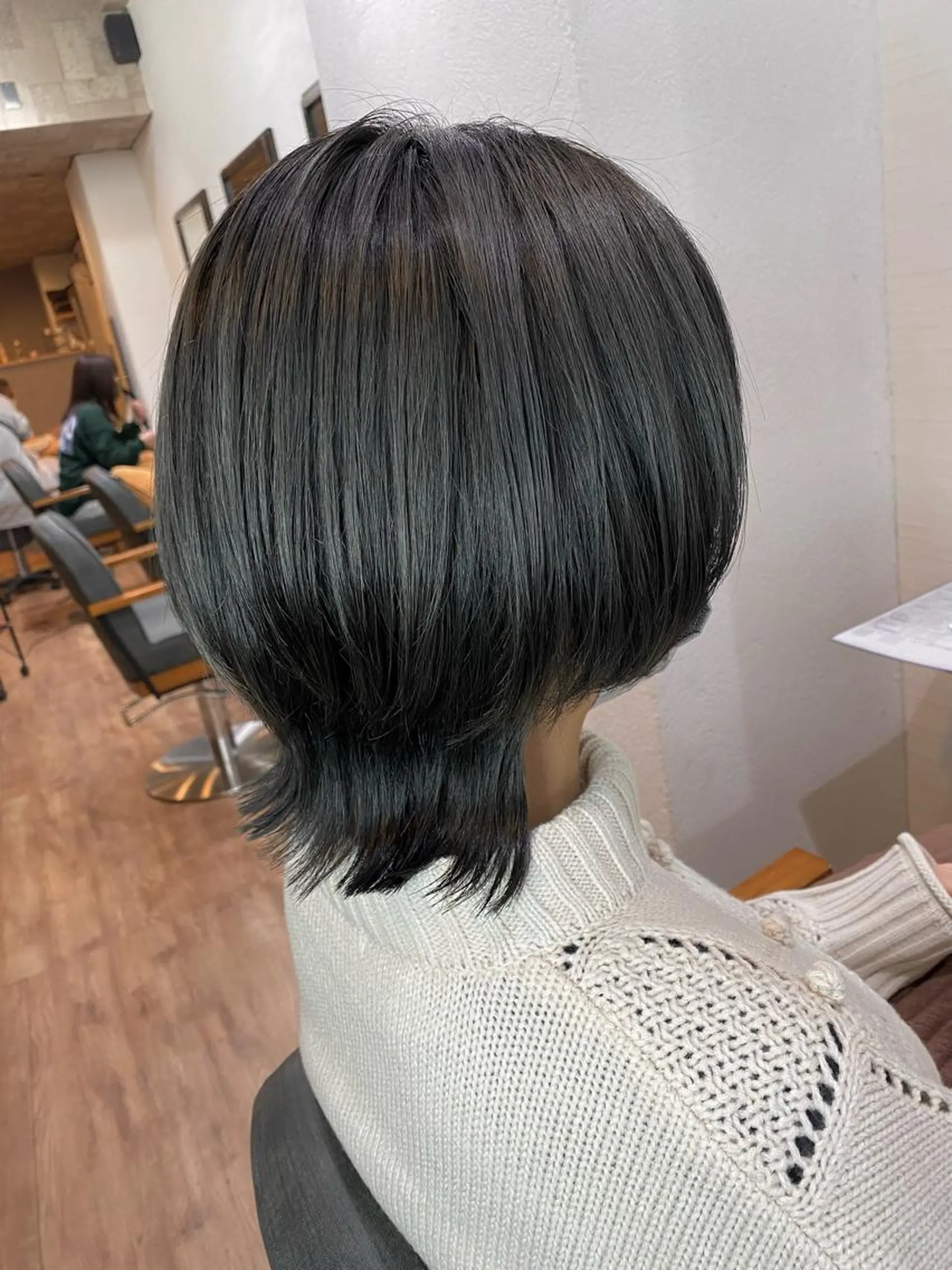 ミディアム カット トリートメント 野呂 隼人のヘアスタイル