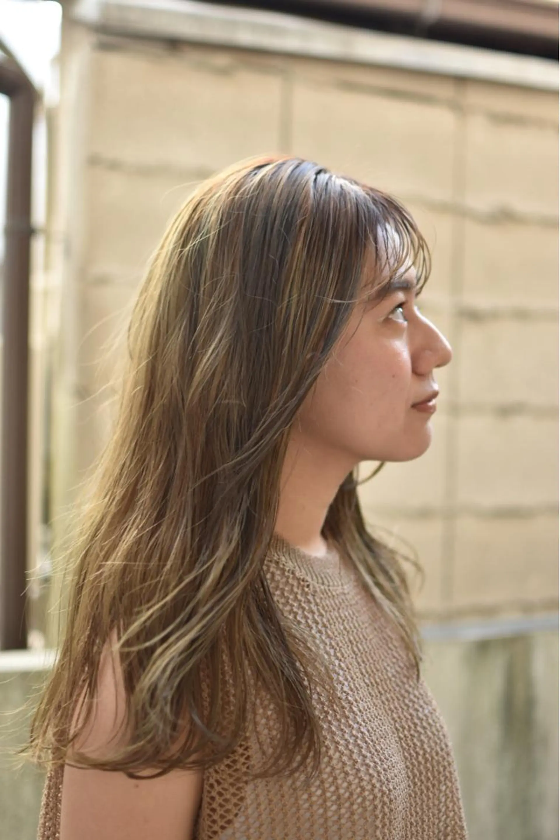 ロング カラー fuchigami suzunoのヘアスタイル