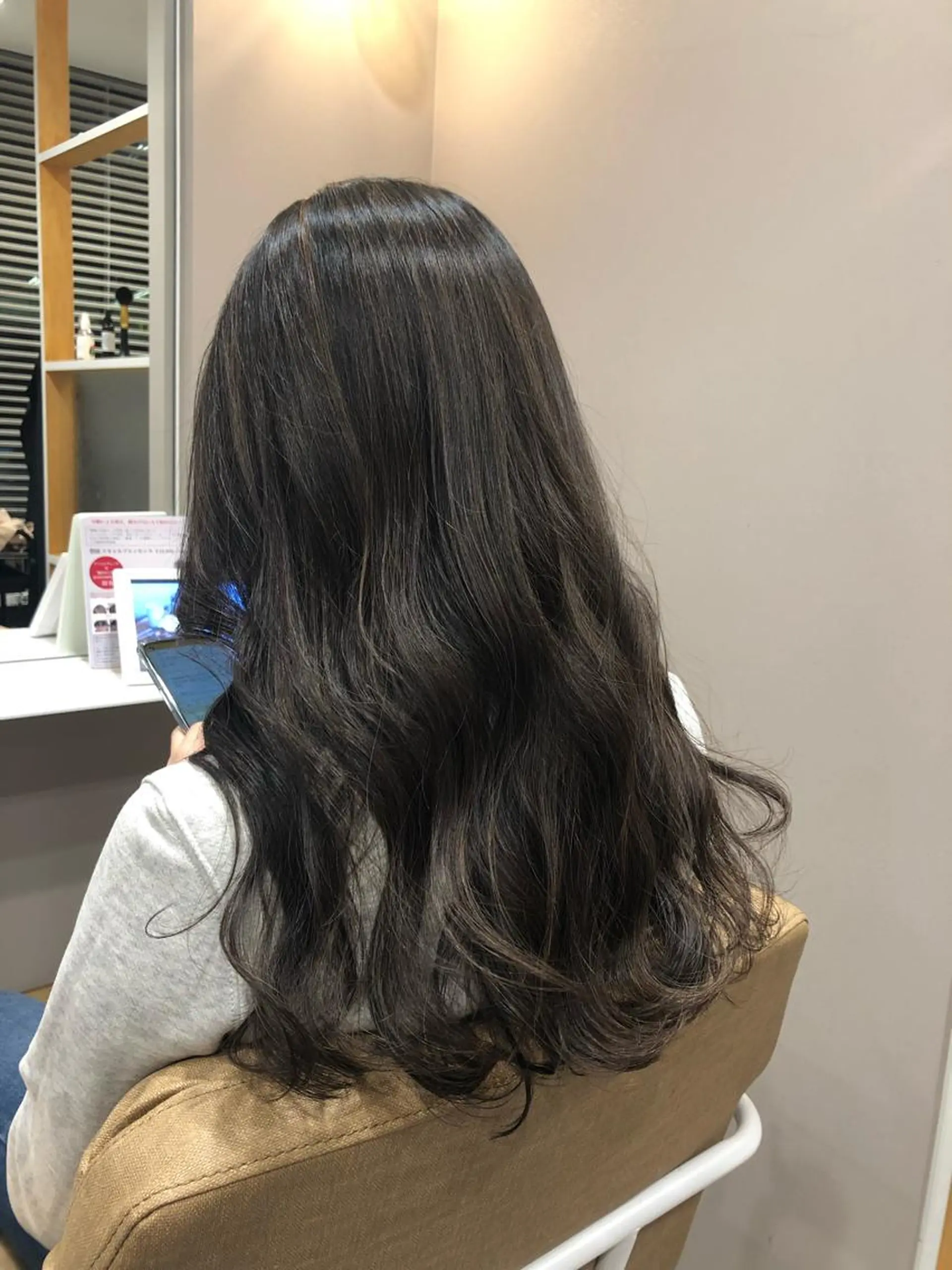 ロング カラー ベージュカラー ハイライトカラー ハイライト 💐小松 美季 池袋 Dio...のヘアスタイル