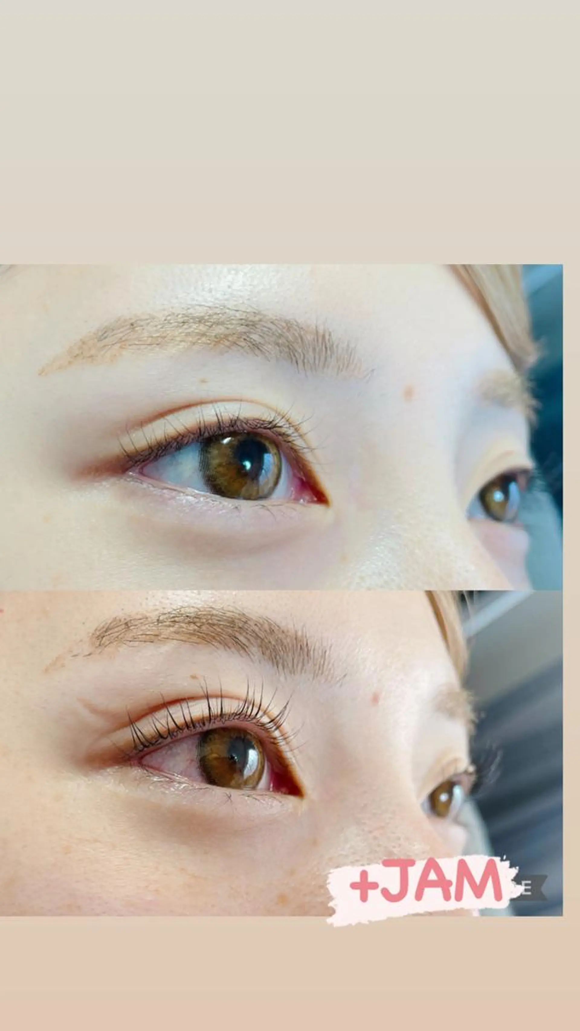 マツエク・マツパ JAM新大宮 eyelashのマツエク・マツパデザイン