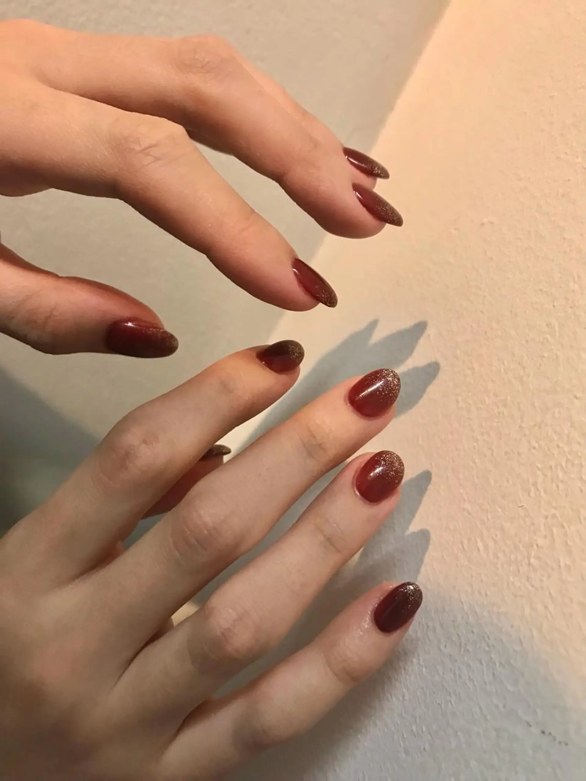 ネイル グラデーション emunail あやかのネイルデザイン