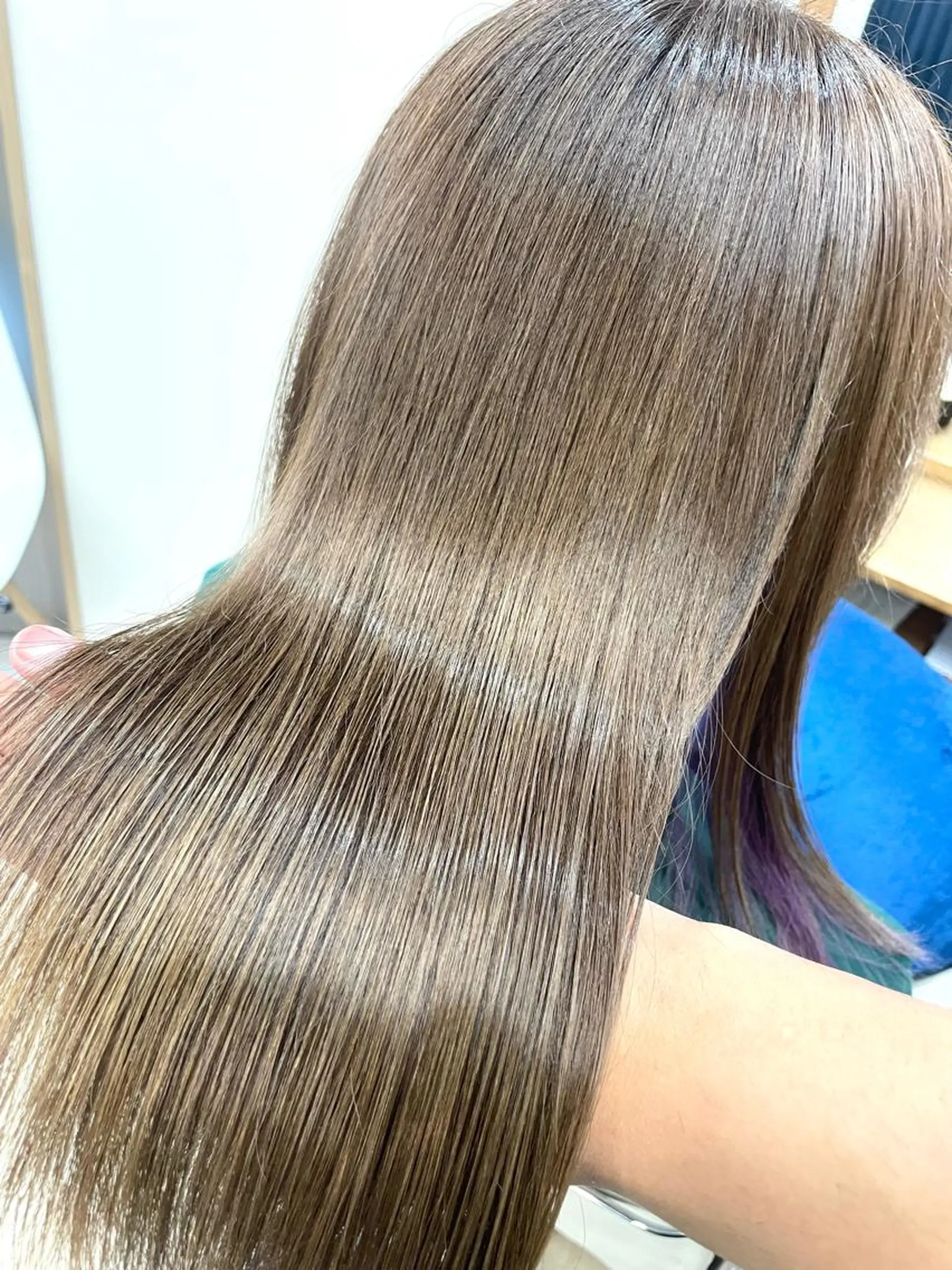 ロング カラー ケアブリーチ /髪質 改善/古橋圭史郎のヘアスタイル