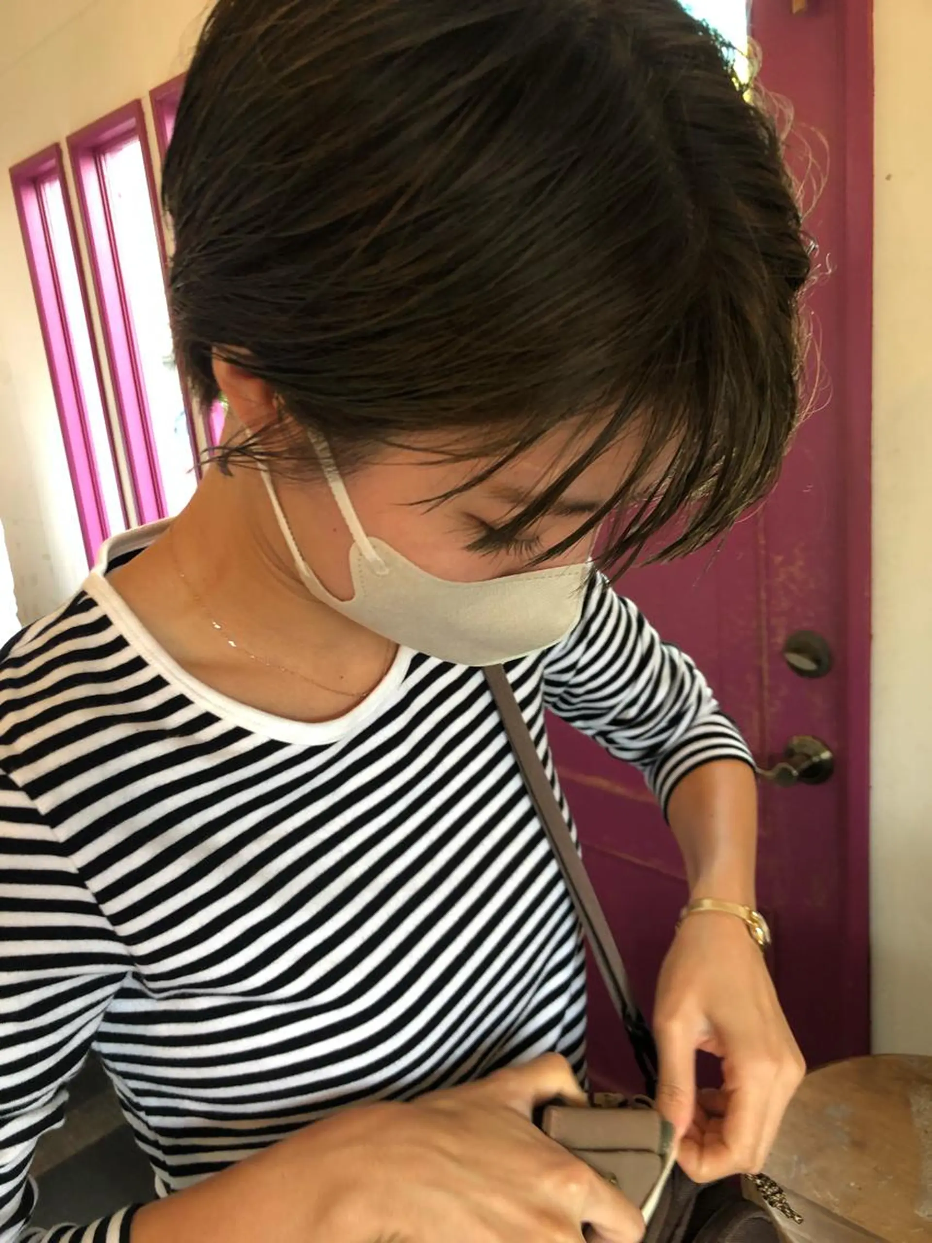 ショート カラー デザインカット🎨 ボブ🫟おざきのヘアスタイル