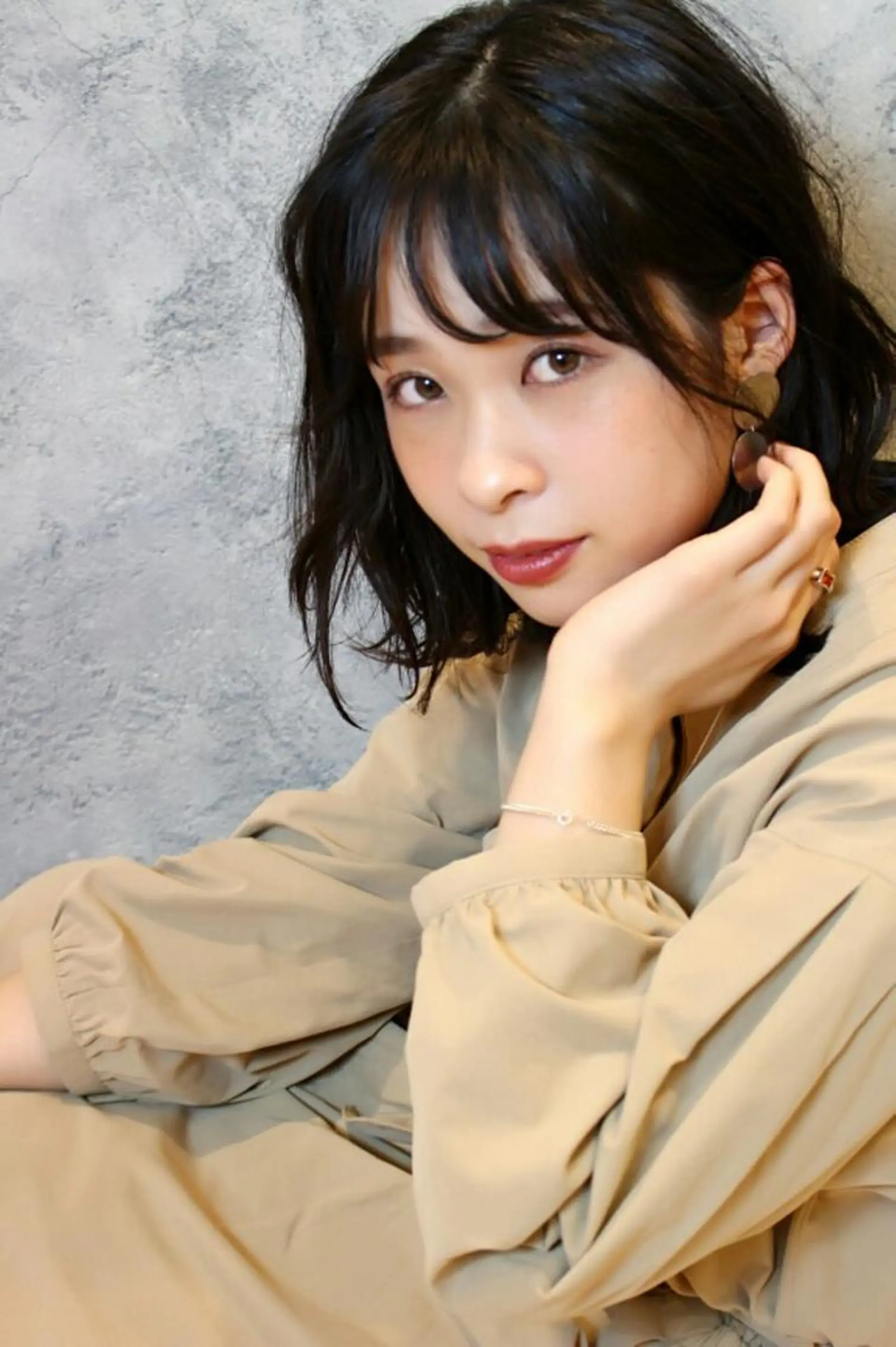 ミディアム ボブ スタイル 相模大野のヘアスタイル