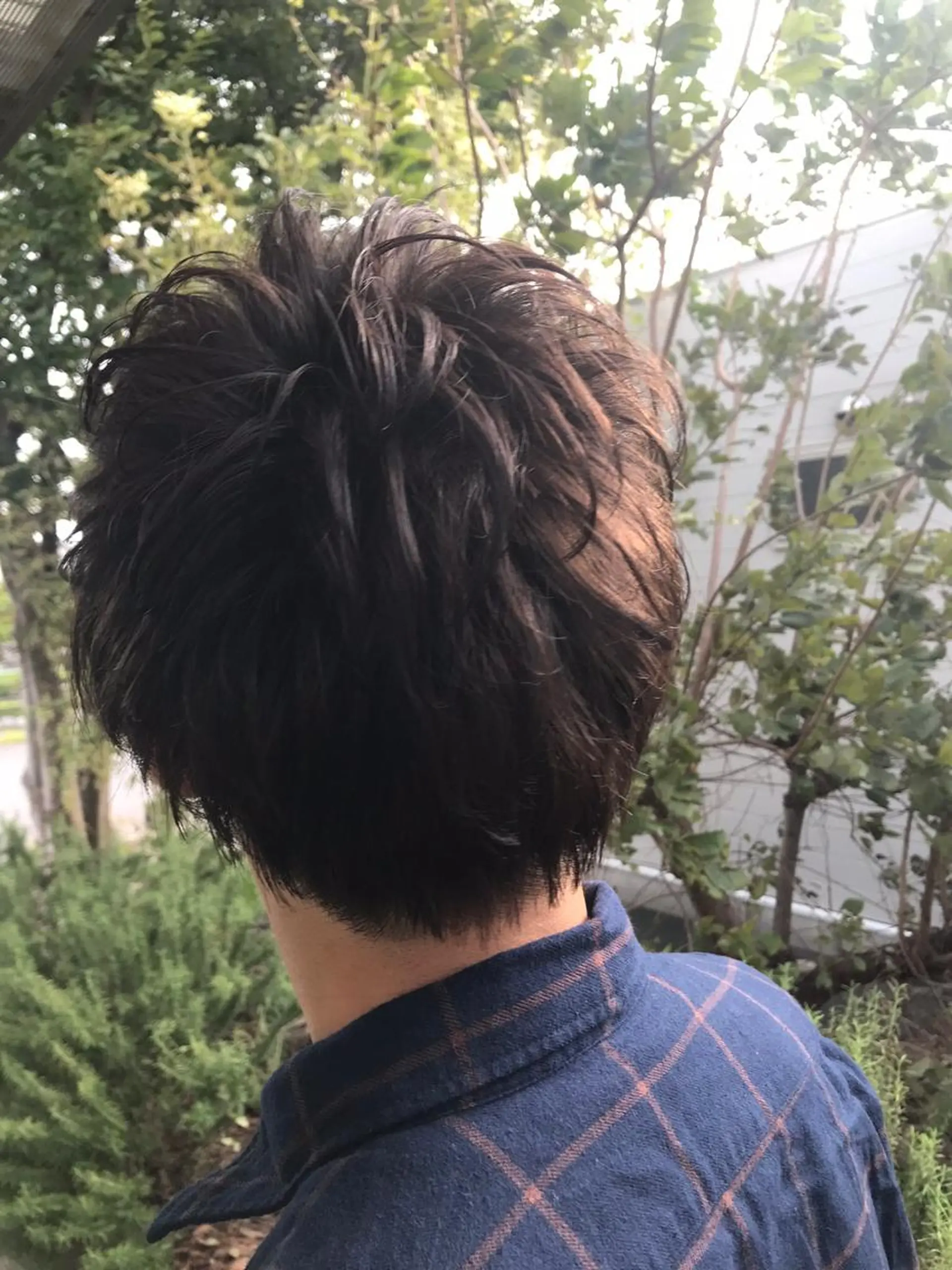 ショート パーマ メンズ トリートメント ヘッドスパ Rug Relief 吉田のヘアスタイル