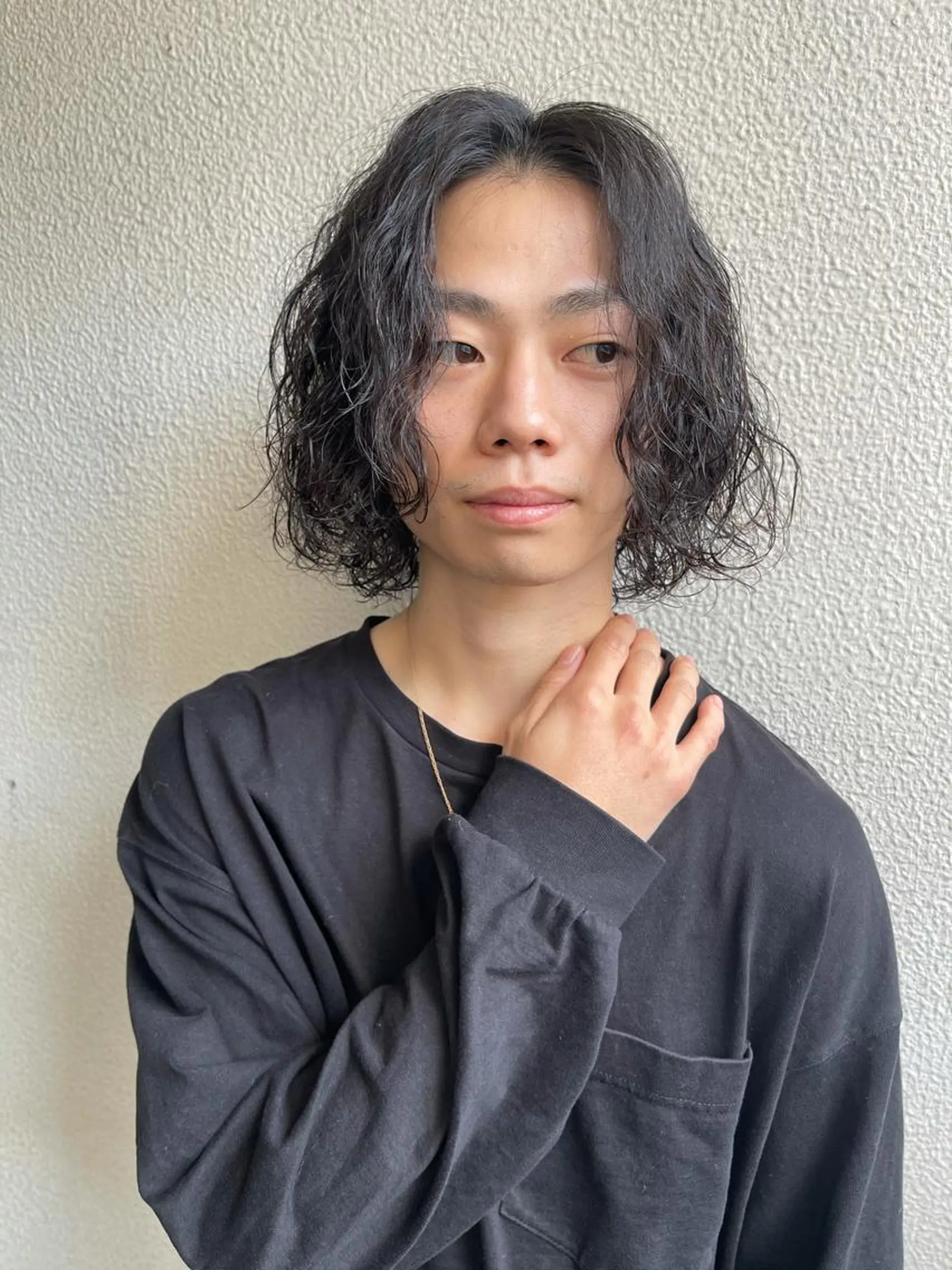 パーマ メンズ メンズパーマ スパイラルパーマ カット パーマ 森本裕/オーナー/ スパイラルパーマのヘアスタイル