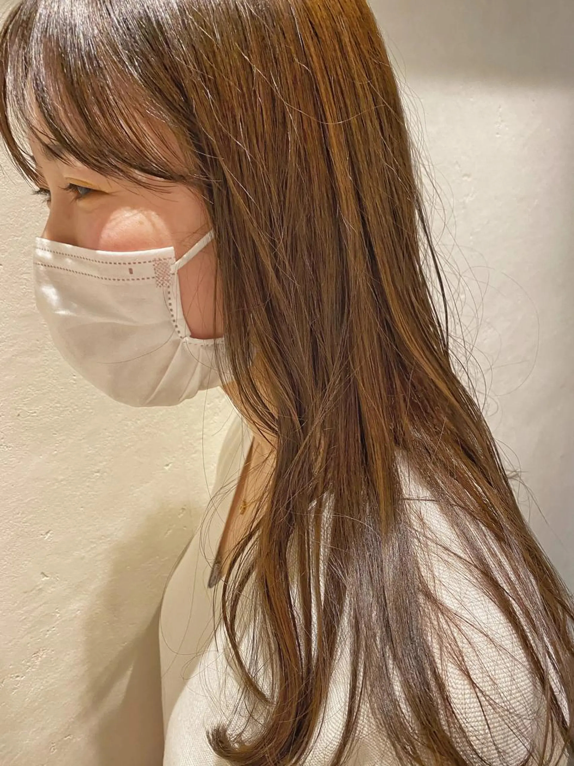 セミロング カラー ブラウンカラー 透明感カラー 🉐メンズヘア特化 men's/ケンイチのヘアスタイル