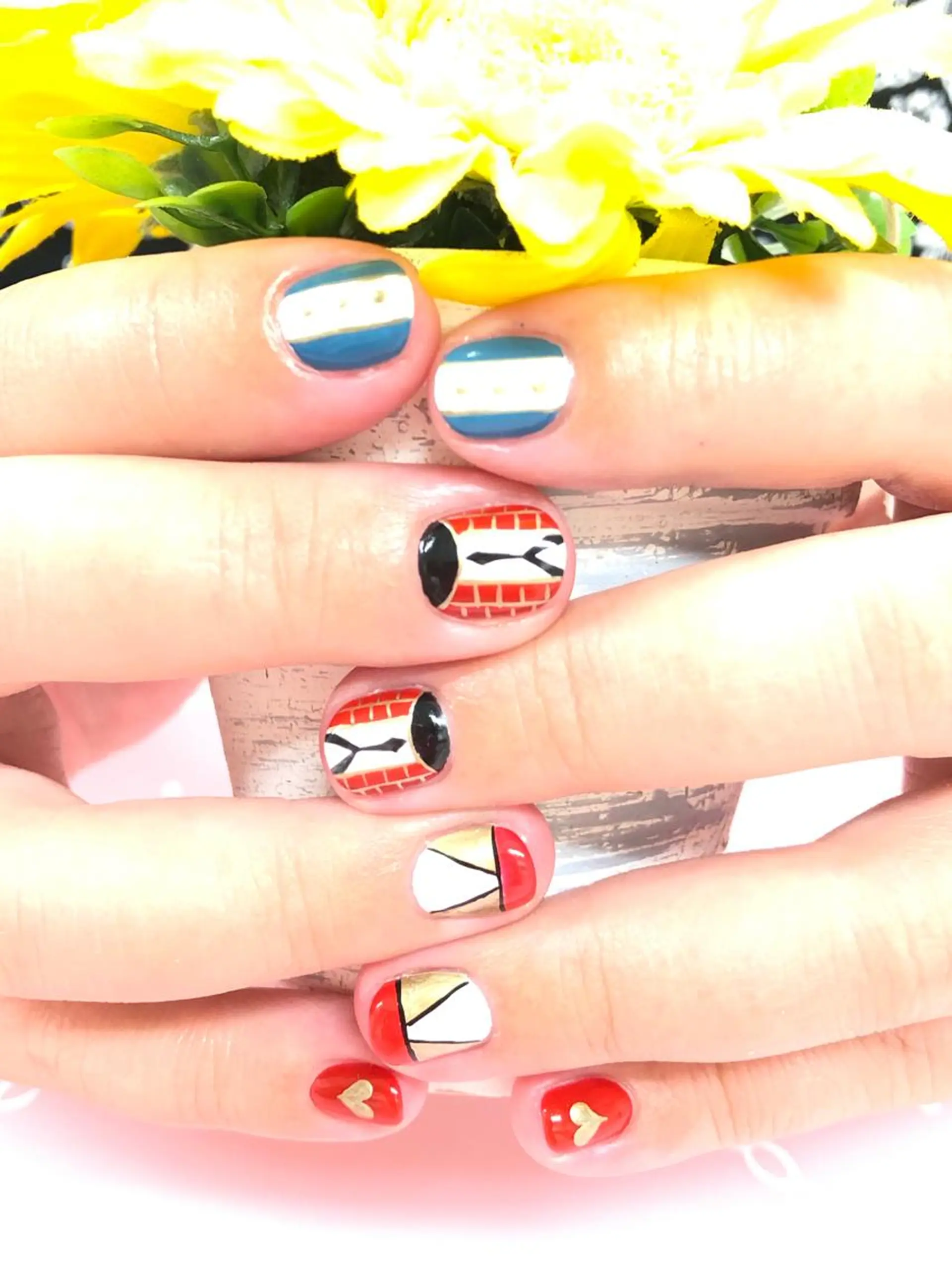 ネイル ユリシスネイル 担当近藤のネイルデザイン