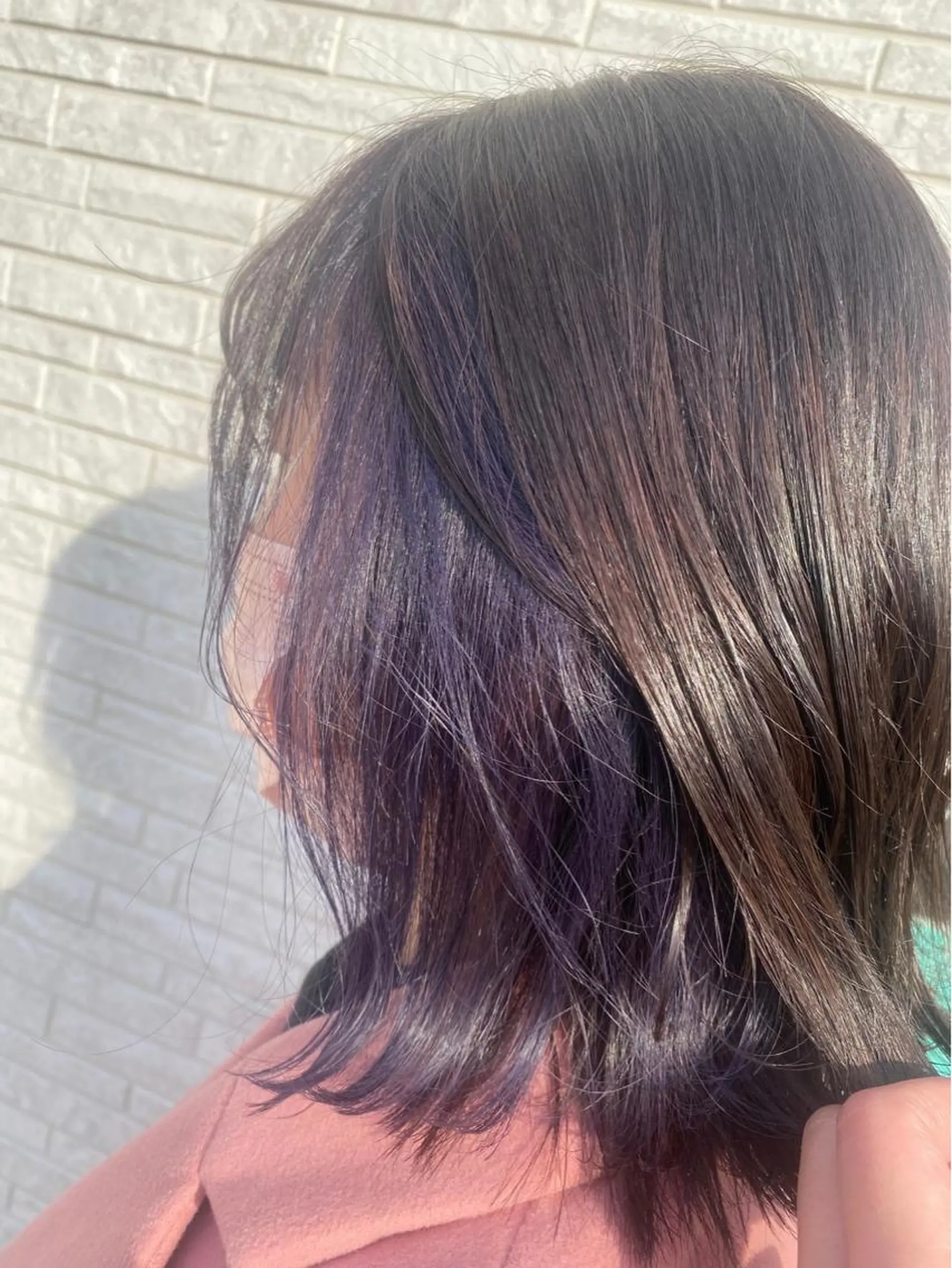 ミディアム カット ヘアカラー 井上 美春のヘアスタイル