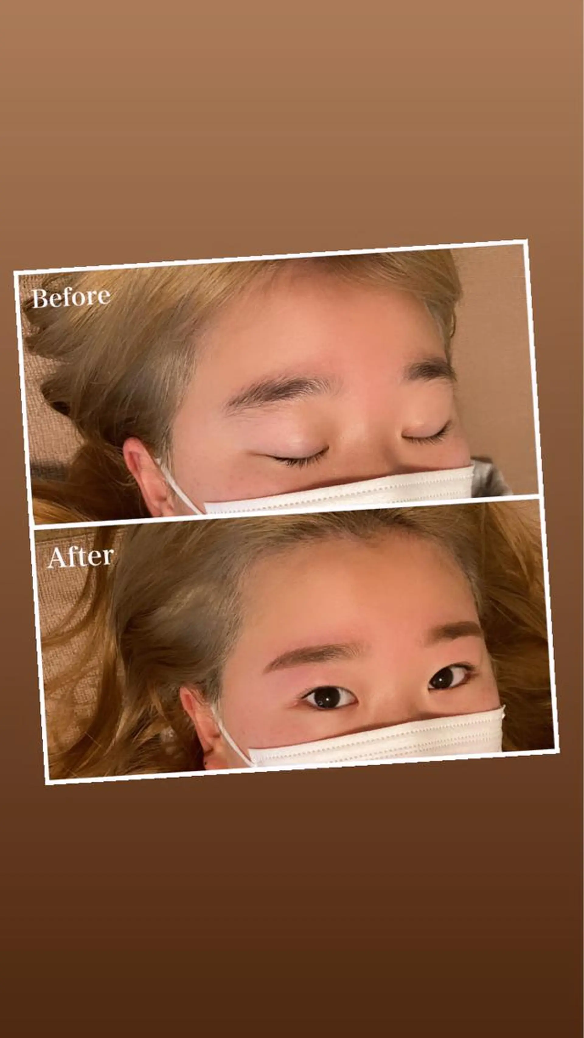 アイブロウ Ｂ&H所属・頭痛肩こり改善/小顔 サロンB&H心斎橋のエステ・リラクイメージ