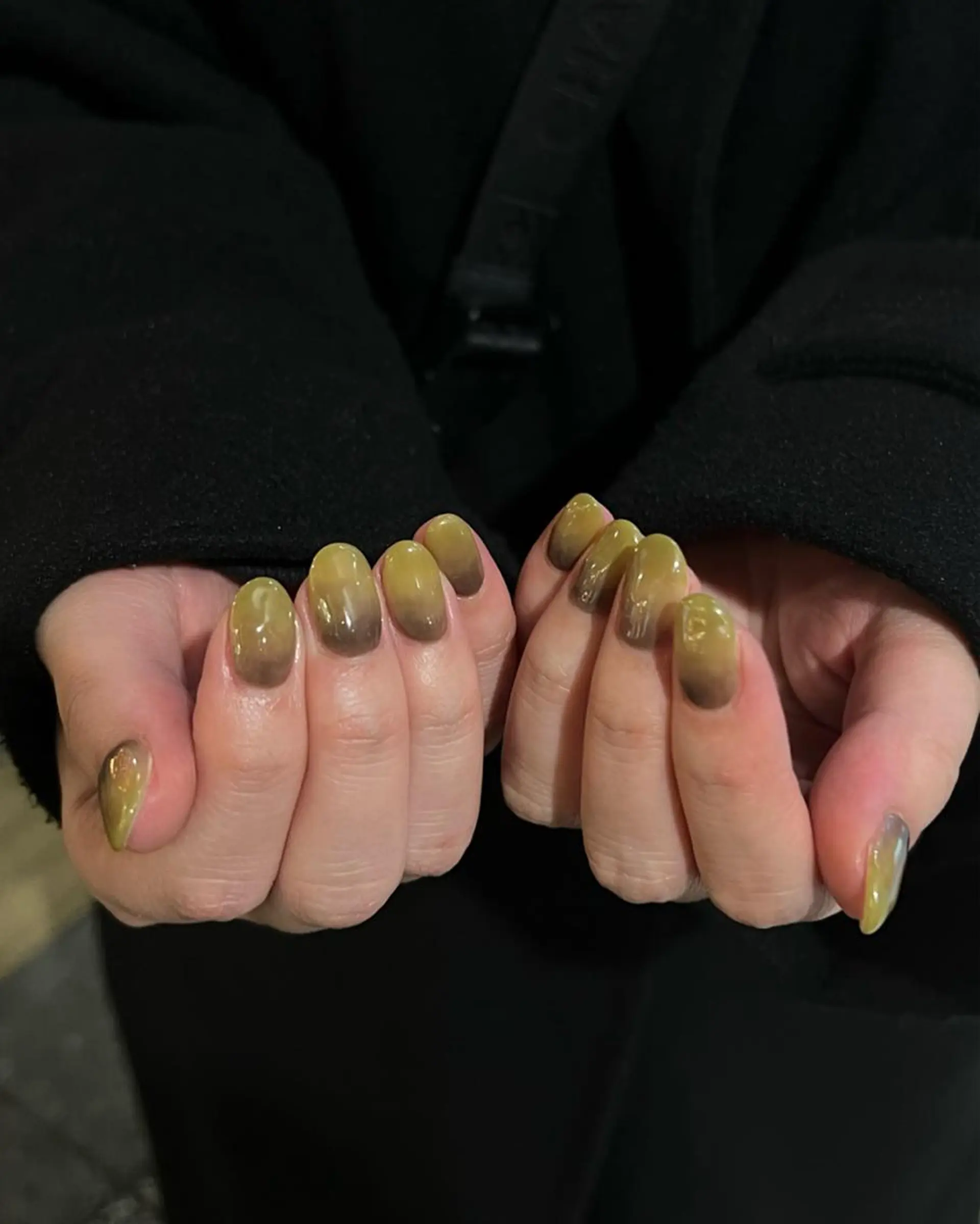 ネイル 【韓国ヘア・ネイル】 HINATA🍒のネイルデザイン