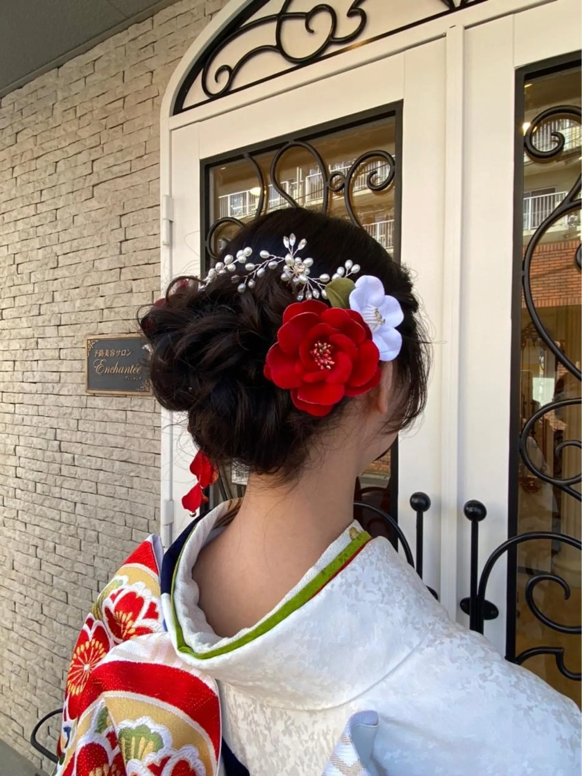 ヘアアレンジ コゾノ ミキコのヘアスタイル