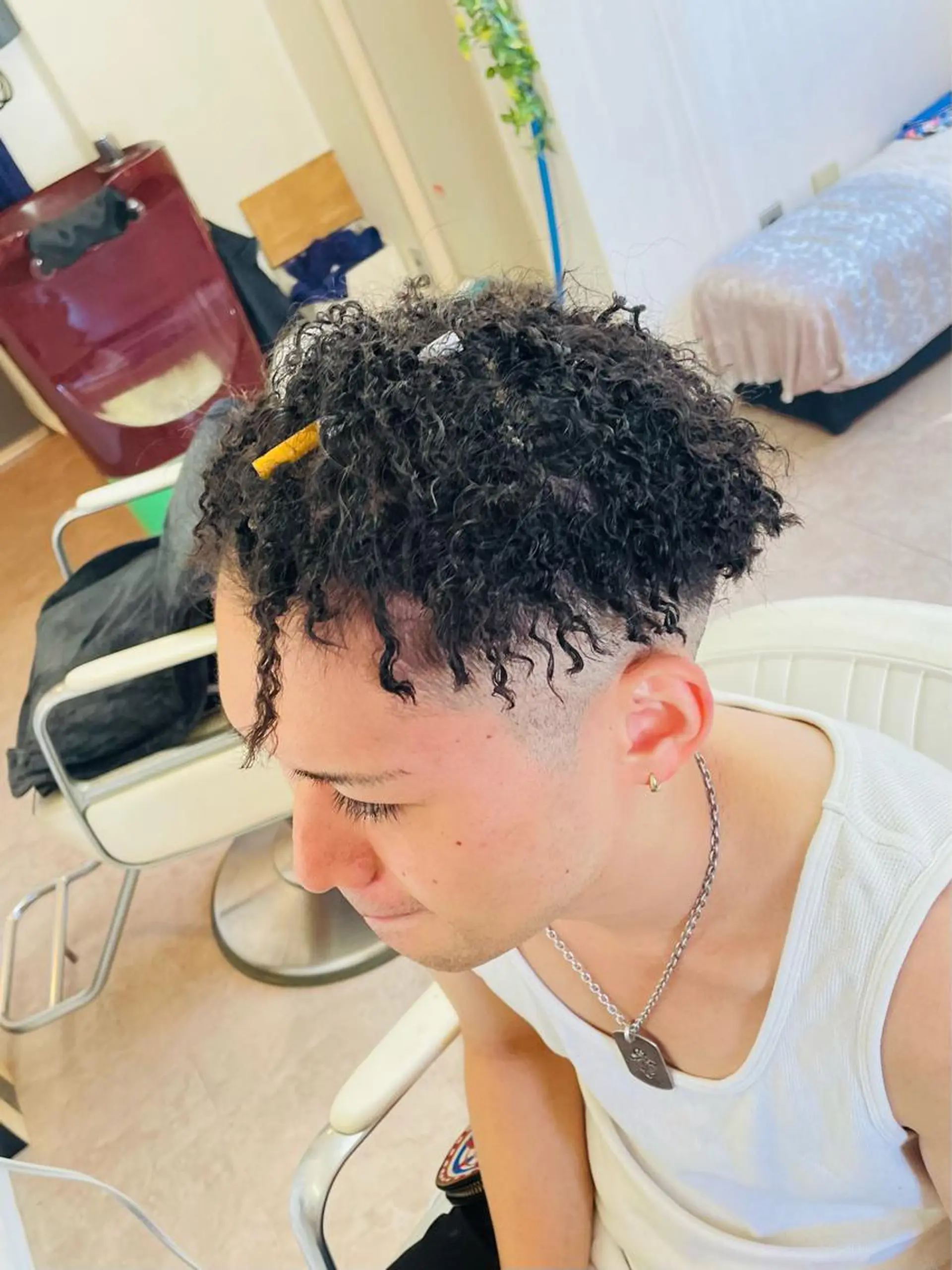 ショート パーマ メンズ カット パーマ 1109   西新宿所属・メンズ大歓迎‼︎ ✨seigo✨のヘアスタイル