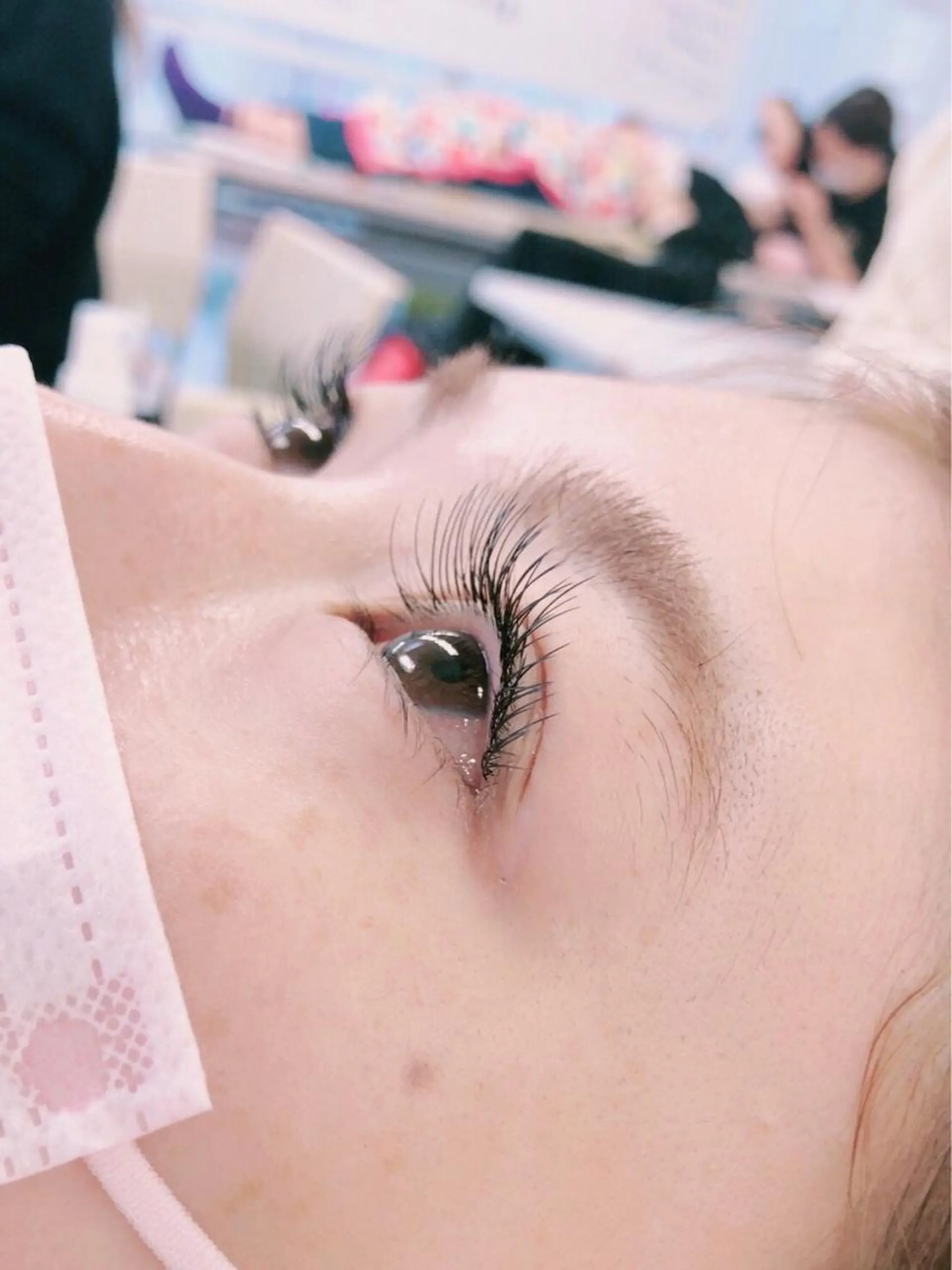 マツエク・マツパ 石渡このみ 🍊レイヤーカットのヘアスタイル