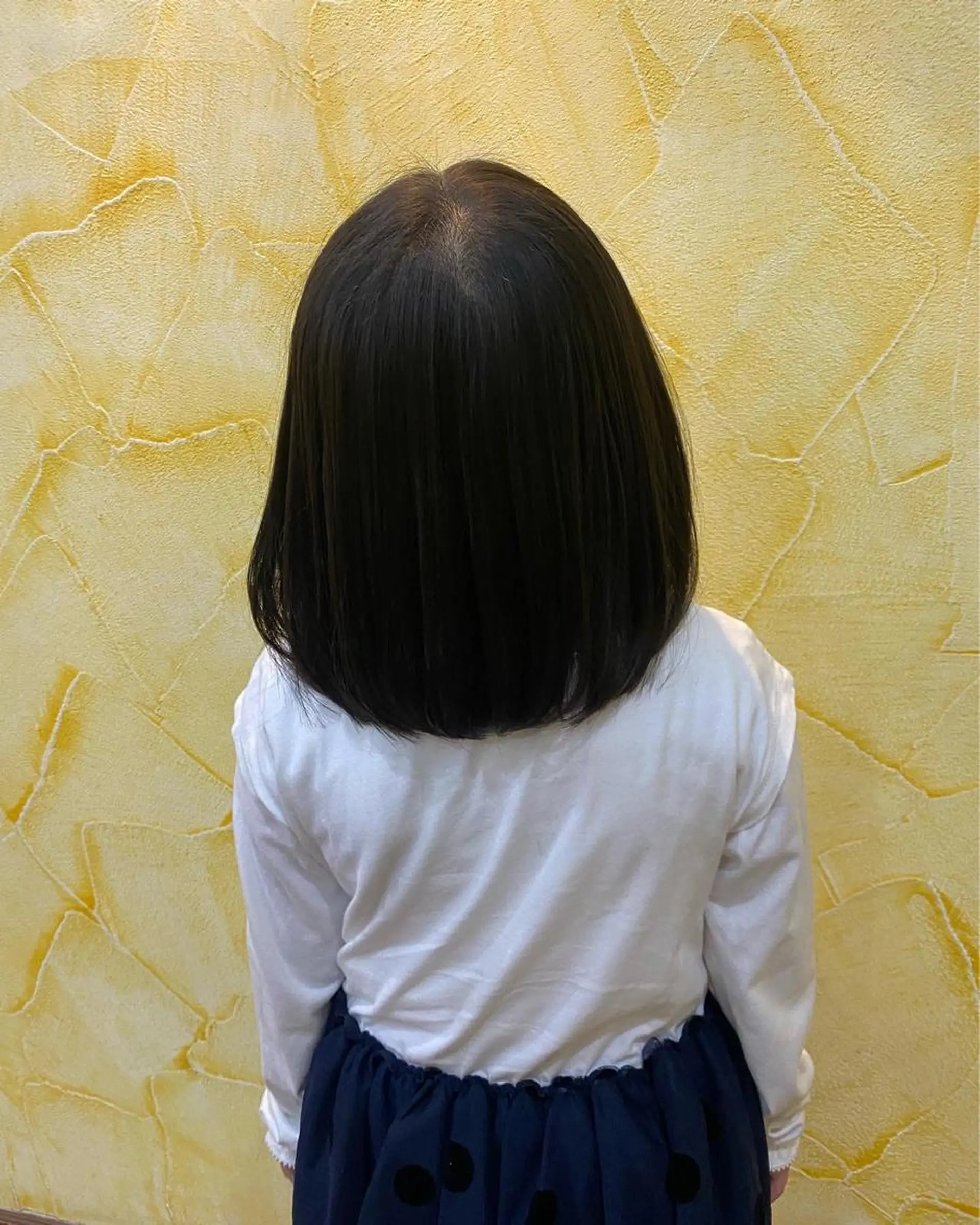 ミディアム カット 山田 友香莉のヘアスタイル