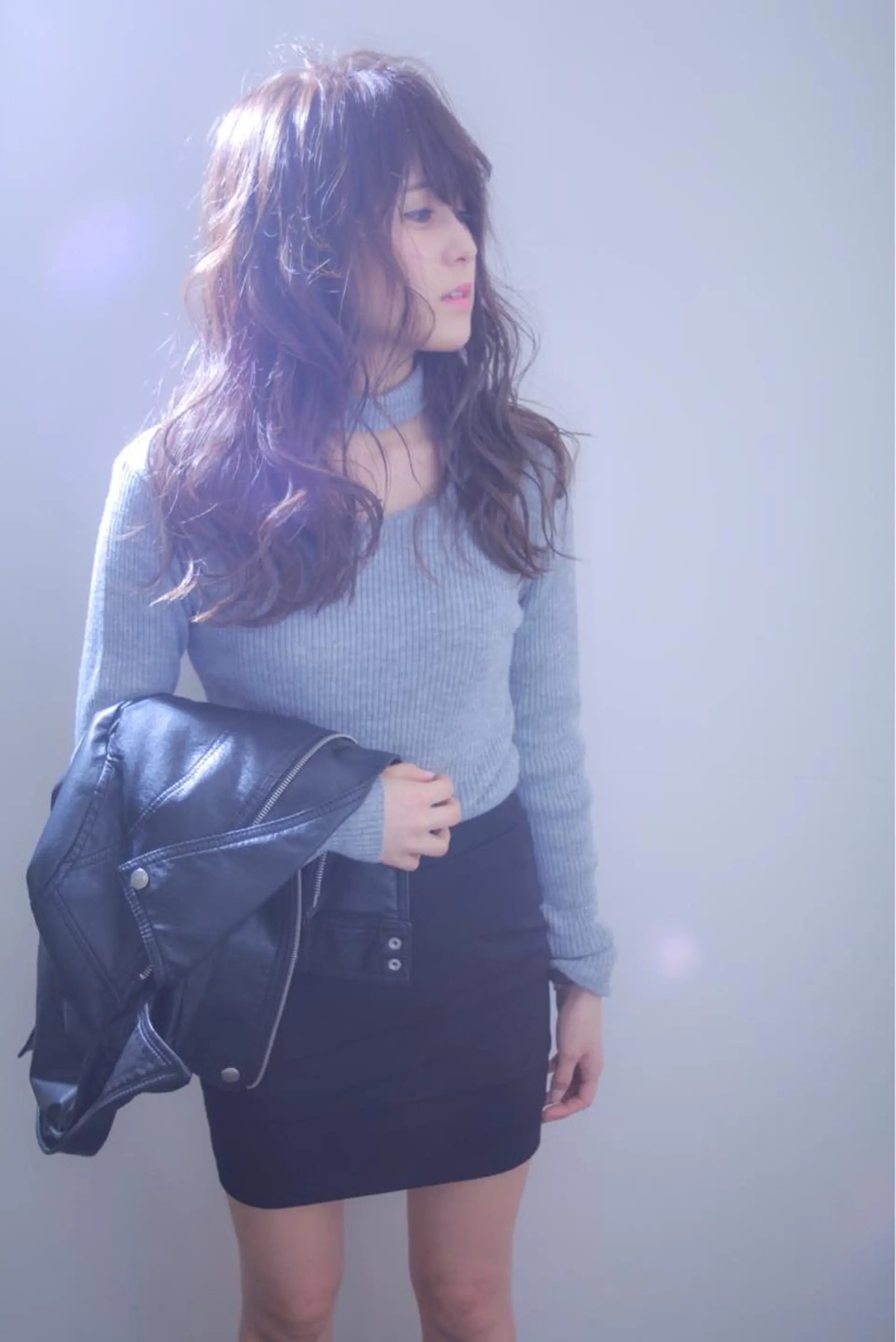 ロング 伊藤 裕貴のヘアスタイル