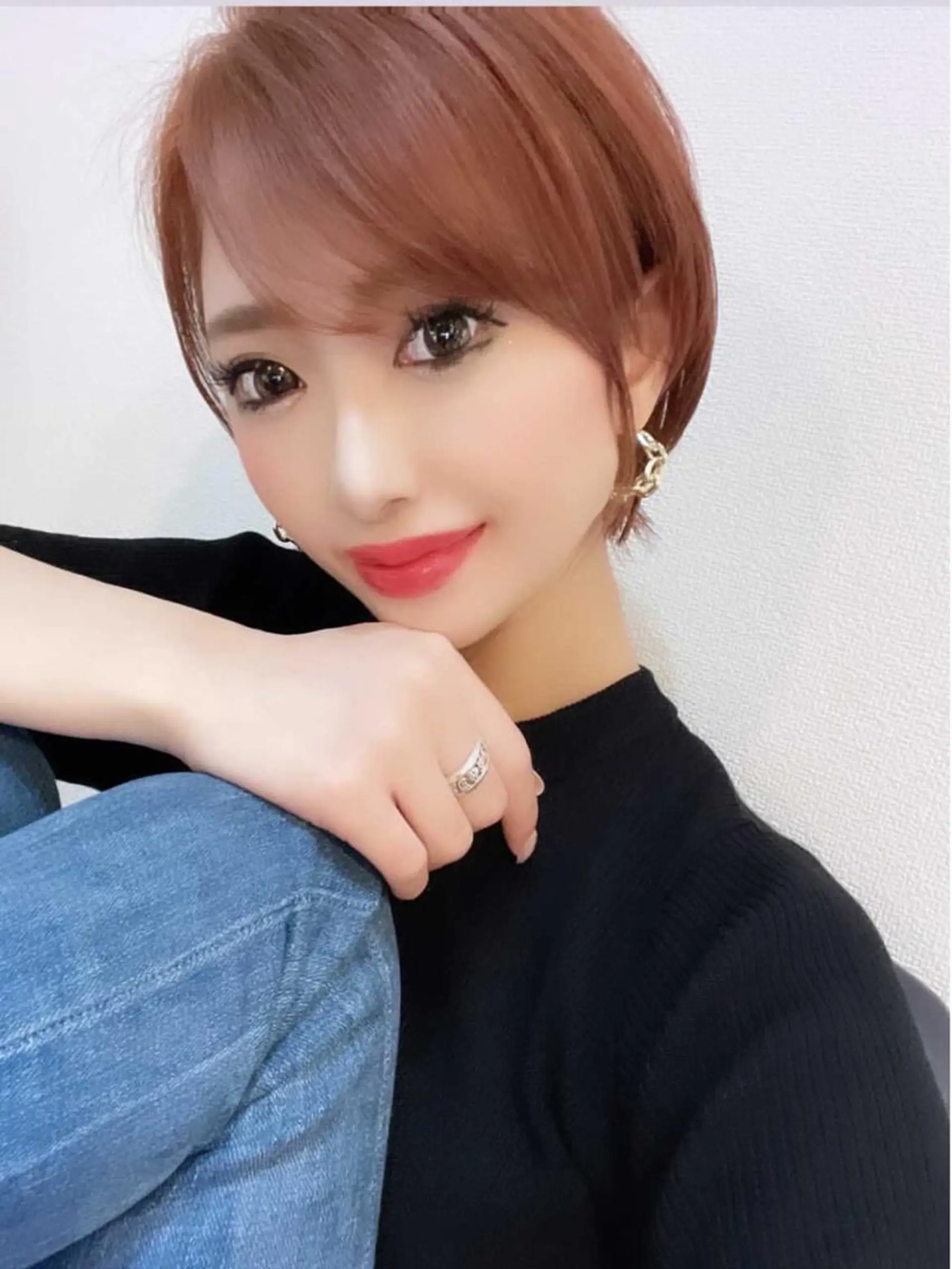 ショート カット ヘアカラー トリートメント 家田 竜のヘアスタイル