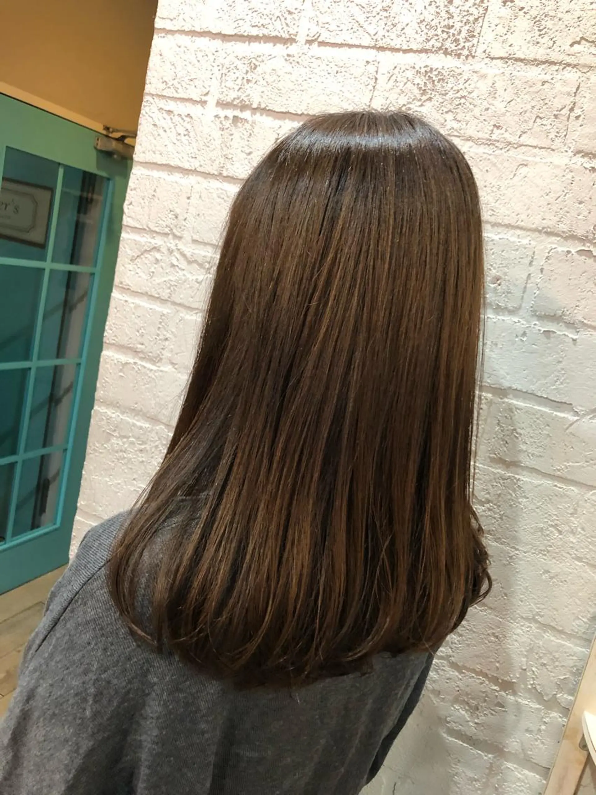 セミロング メンズhair /こえびのヘアスタイル