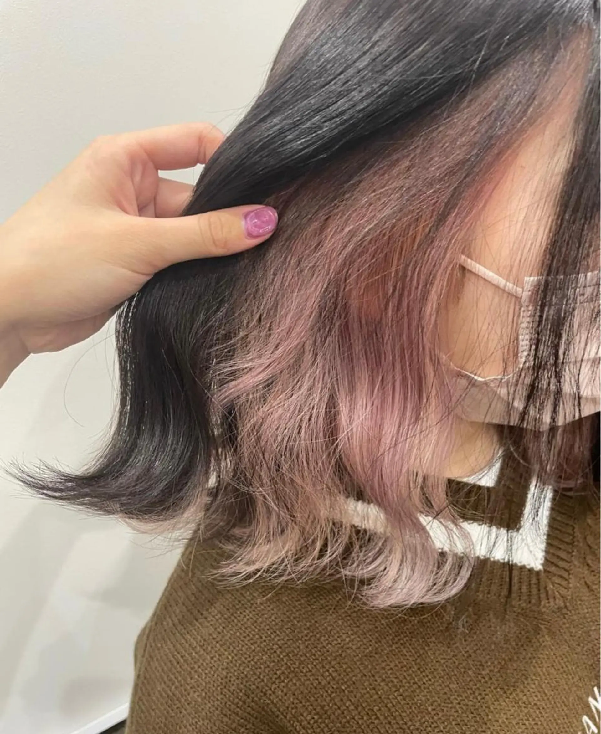 ミディアム PROGRESS Harukiのヘアスタイル
