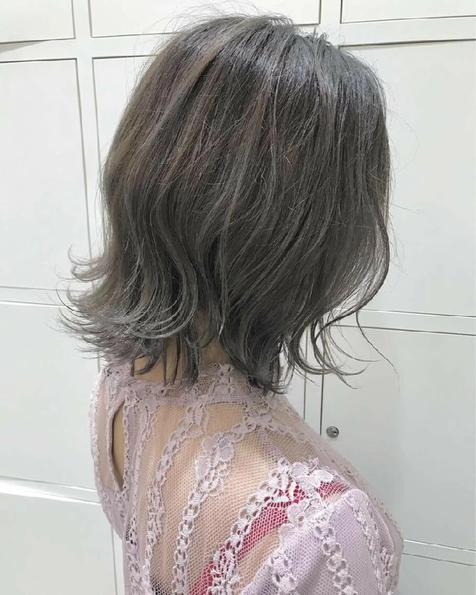 ミディアム カラー SALOWIN神宮前五丁目店所属・🇰🇷韓国風艶髪✨ 髪質改善 倉岡しおんのヘアスタイル