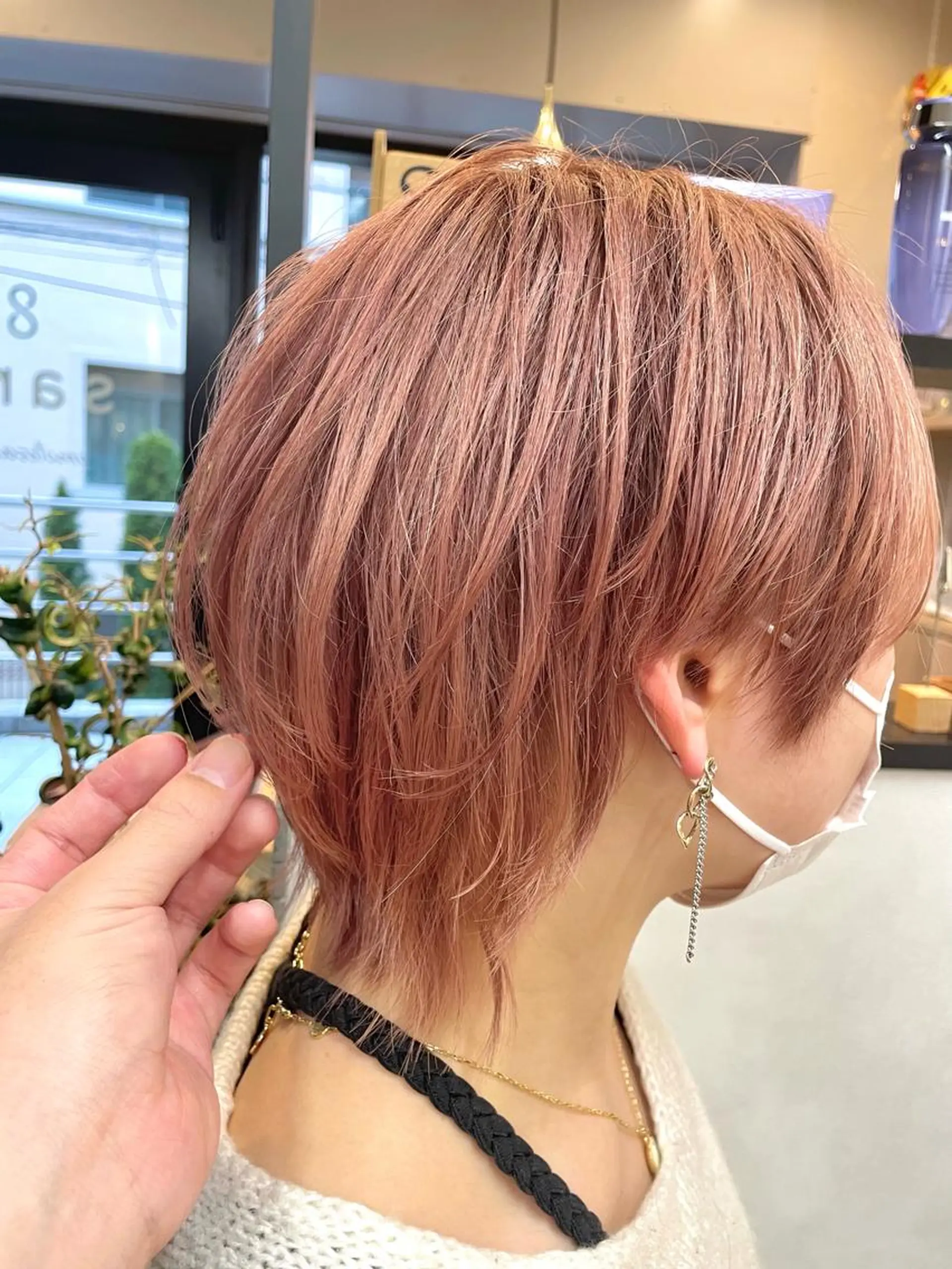 ショート カラー レイヤー職人 横浜/似合わせ/秋山のヘアスタイル