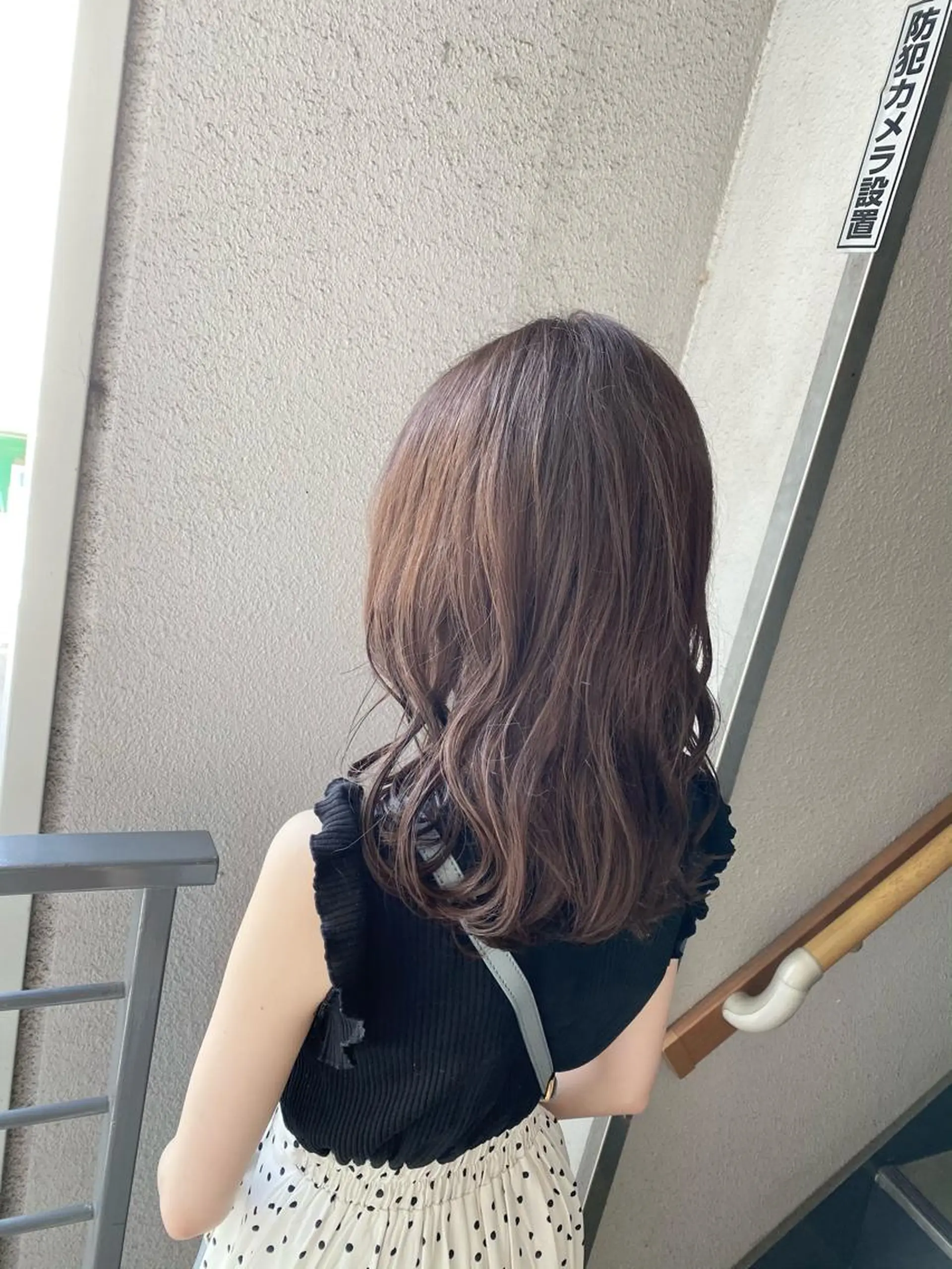 セミロング カラー ベージュカラー ブラウンカラー ブラウンベージュ カット ヘアカラー トリートメント Kazu .Kのヘアスタイル