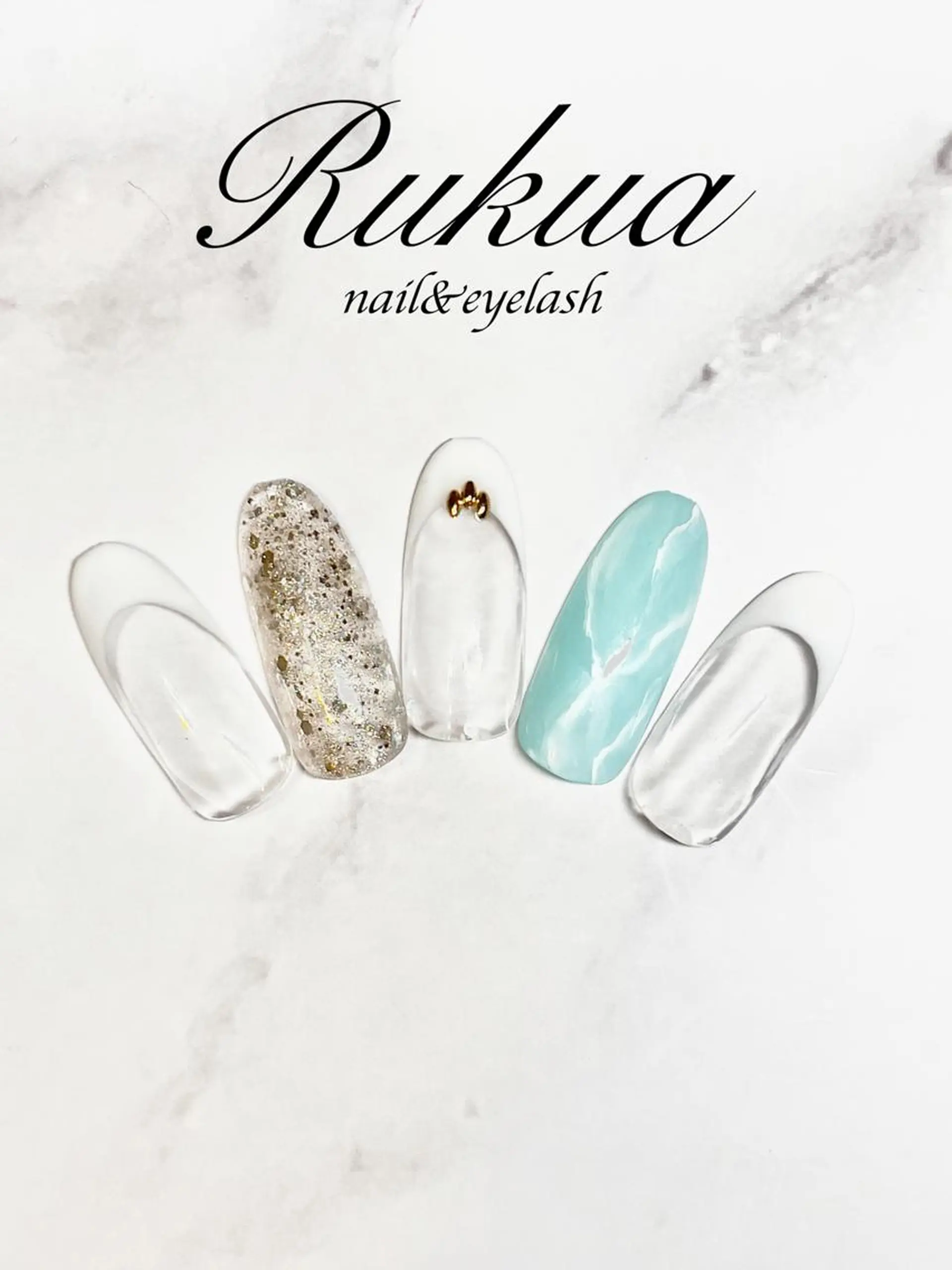 ネイル Rukua Nのマツエク・マツパデザイン