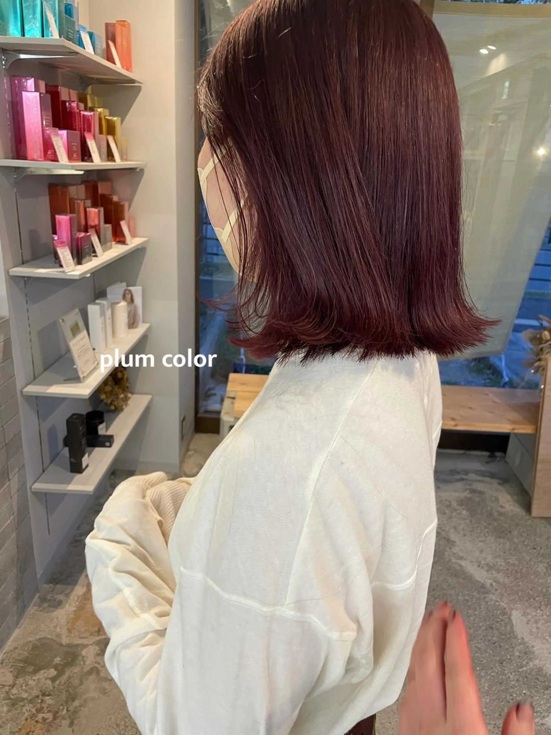 ミディアム カラー パーマ メンズ メンズブリーチ ブリーチ cipre miyabiのヘアスタイル