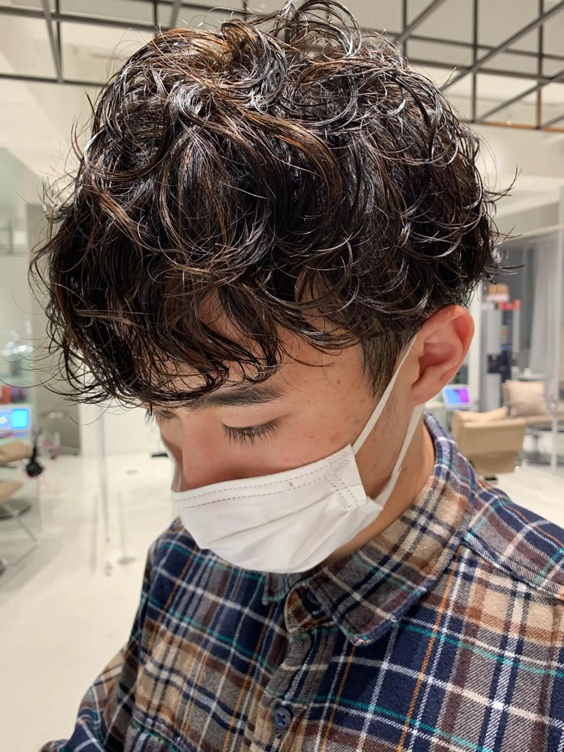 ショート カラー メンズ 【メンズ指名数 NO.1】マルヤマのヘアスタイル