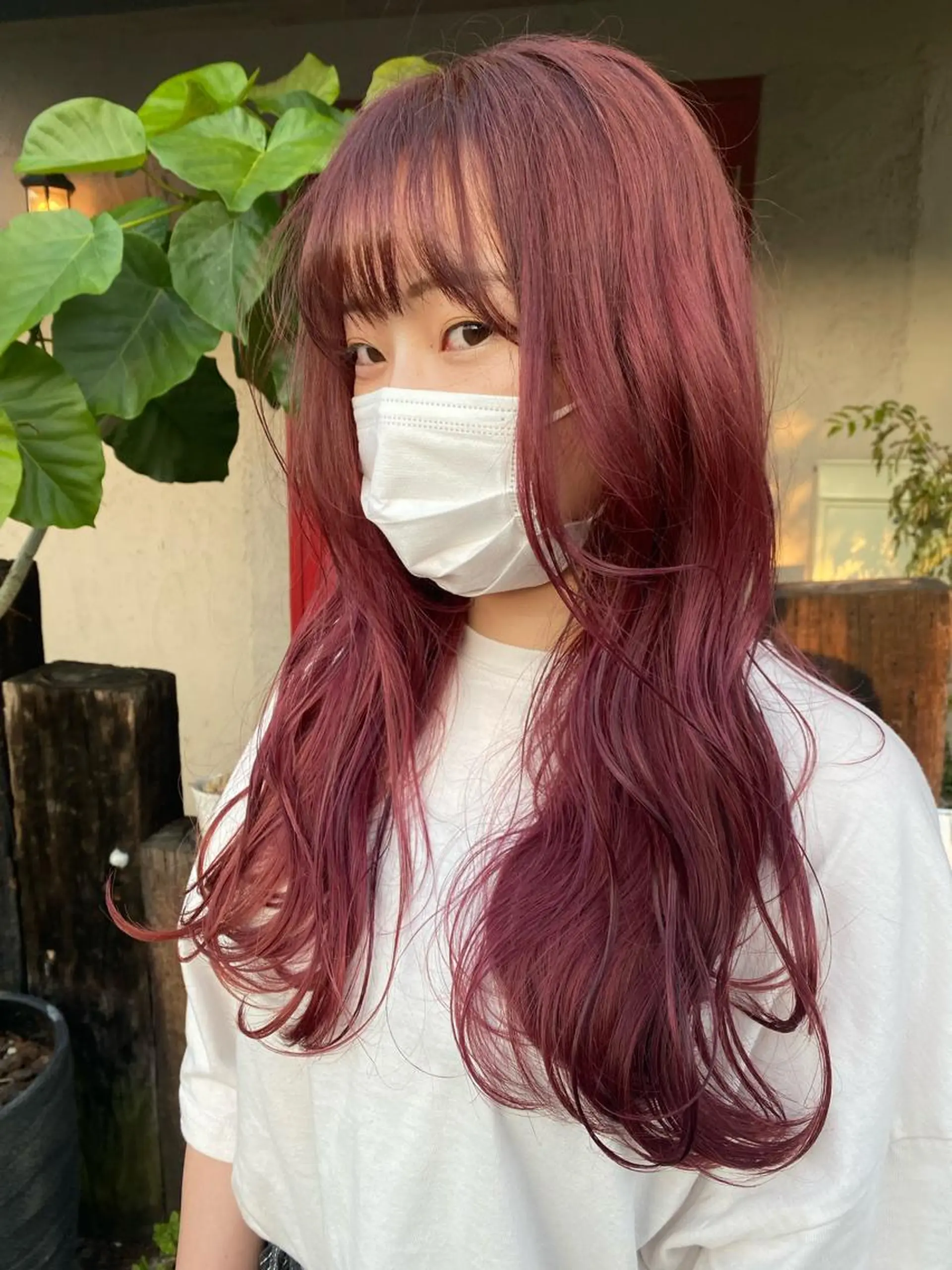 ロング M. YURIのヘアスタイル