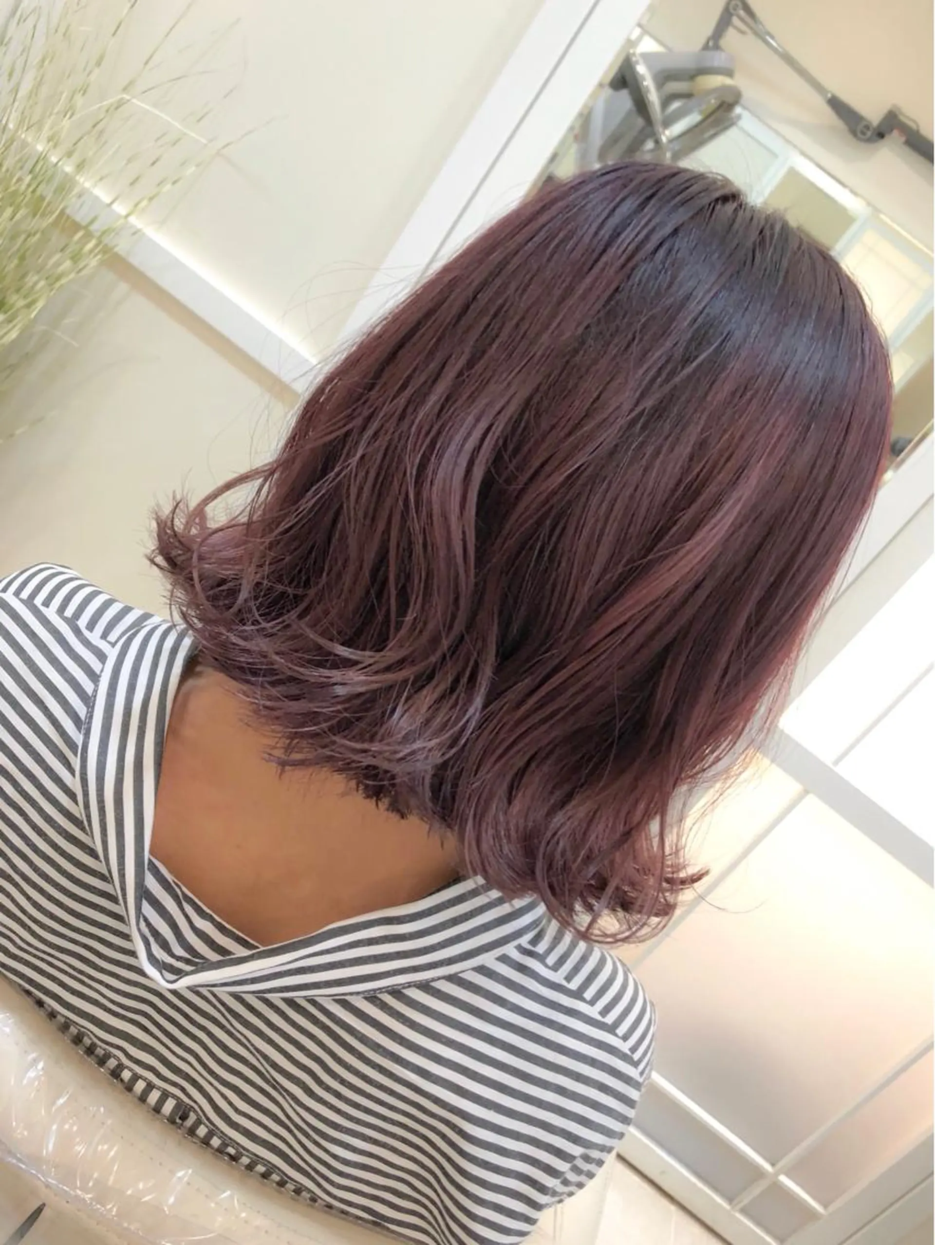 カラー 東梅田エリアカラー ヘアセットNo. 1のヘアスタイル