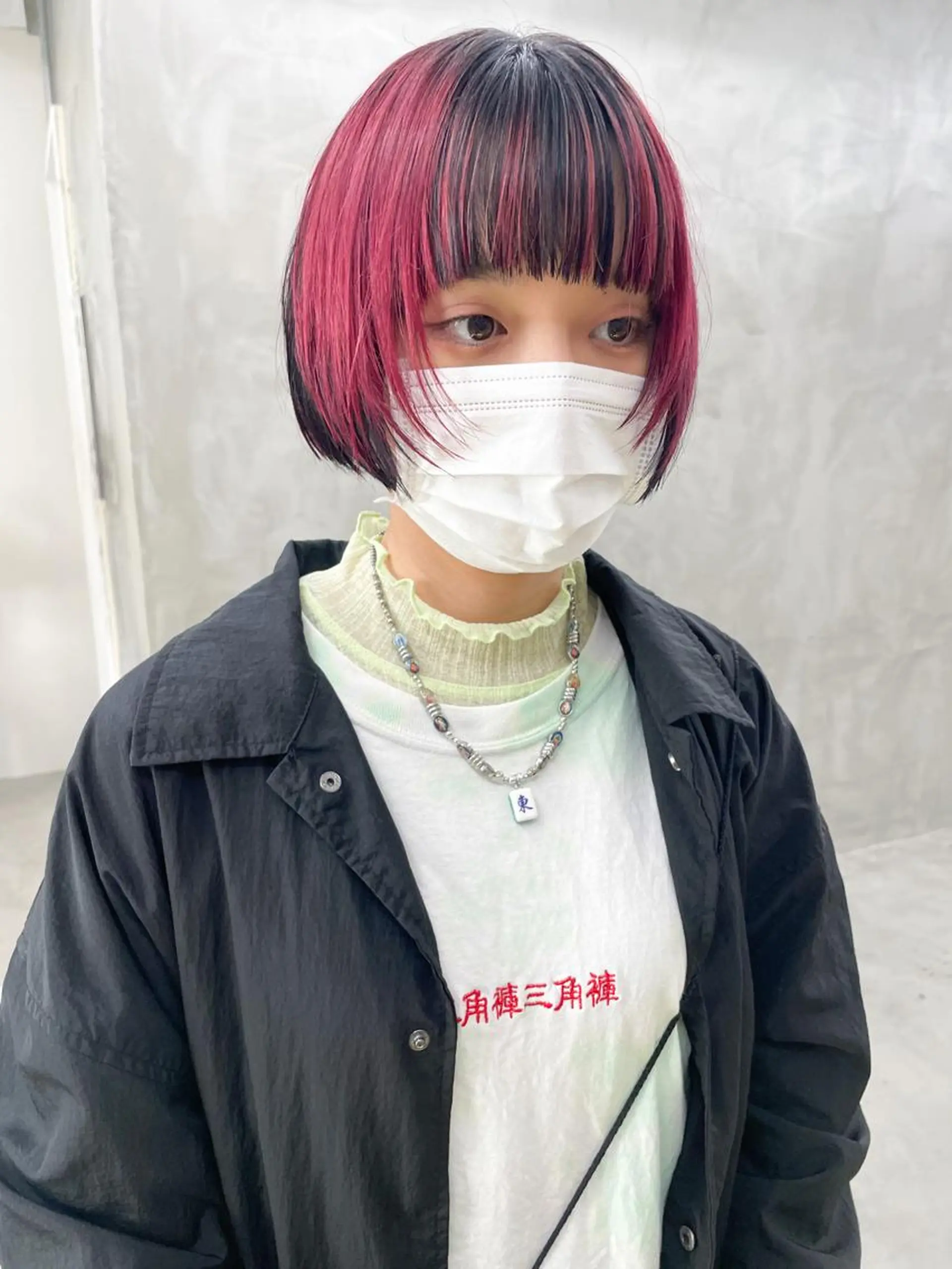 ショート 💜ショート💜 ウルフ、ボブ二色亜美のヘアスタイル