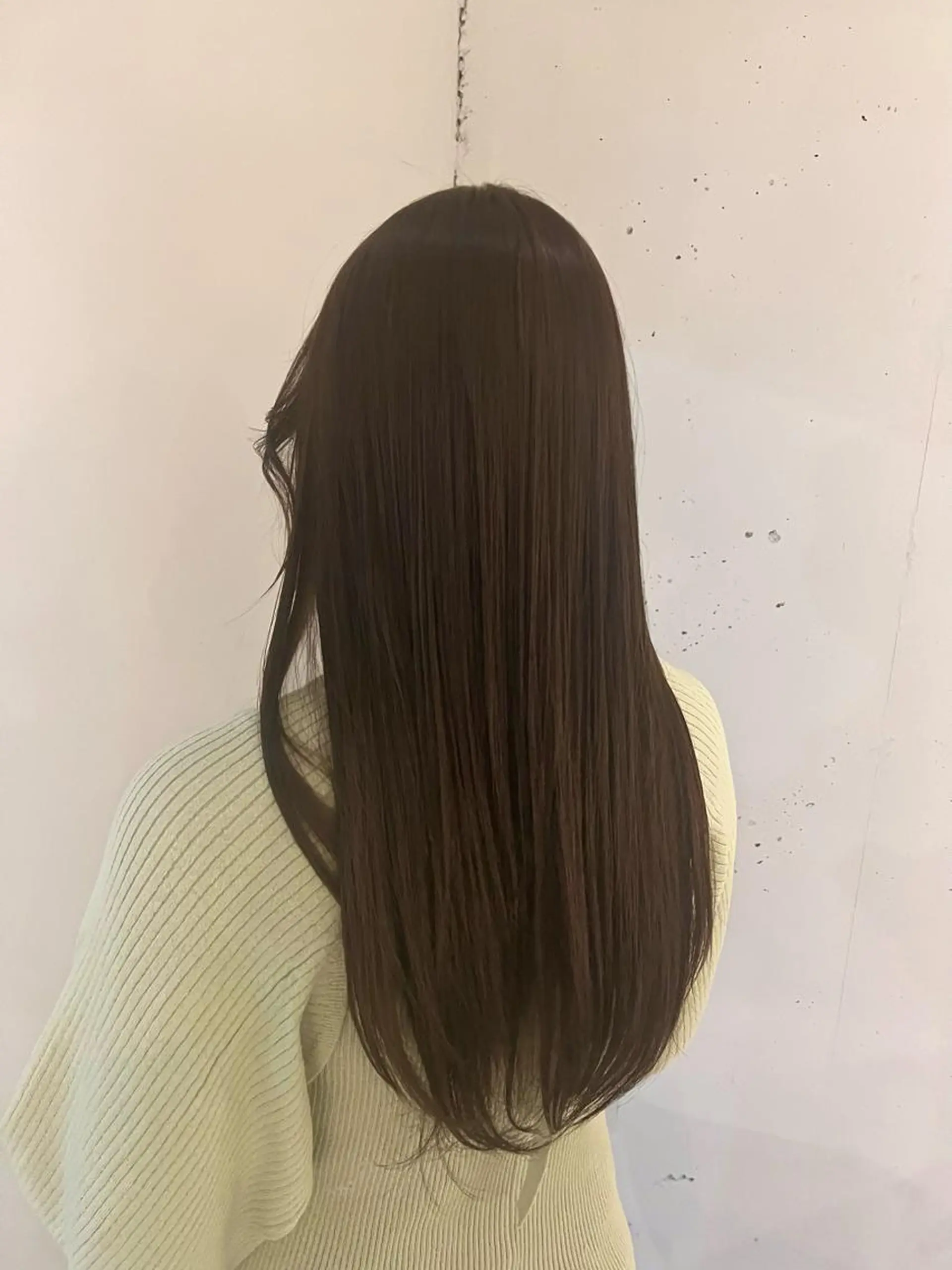 ロング カラー ベージュカラー ブリーチ ブリーチなしカラー ヘアカラー トリートメント ヘッドスパ カラースペシャリスト しょう🧑🏼‍🎨のヘアスタイル