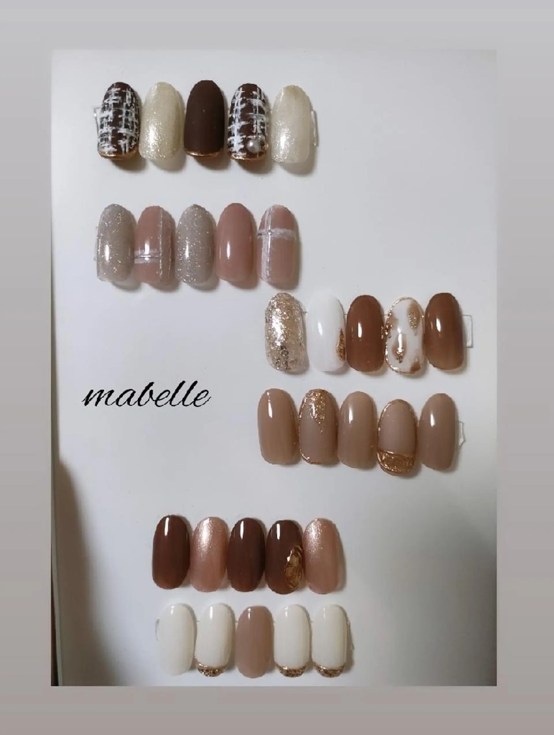 ネイル ハンドネイル mabelle  まべるのネイルデザイン