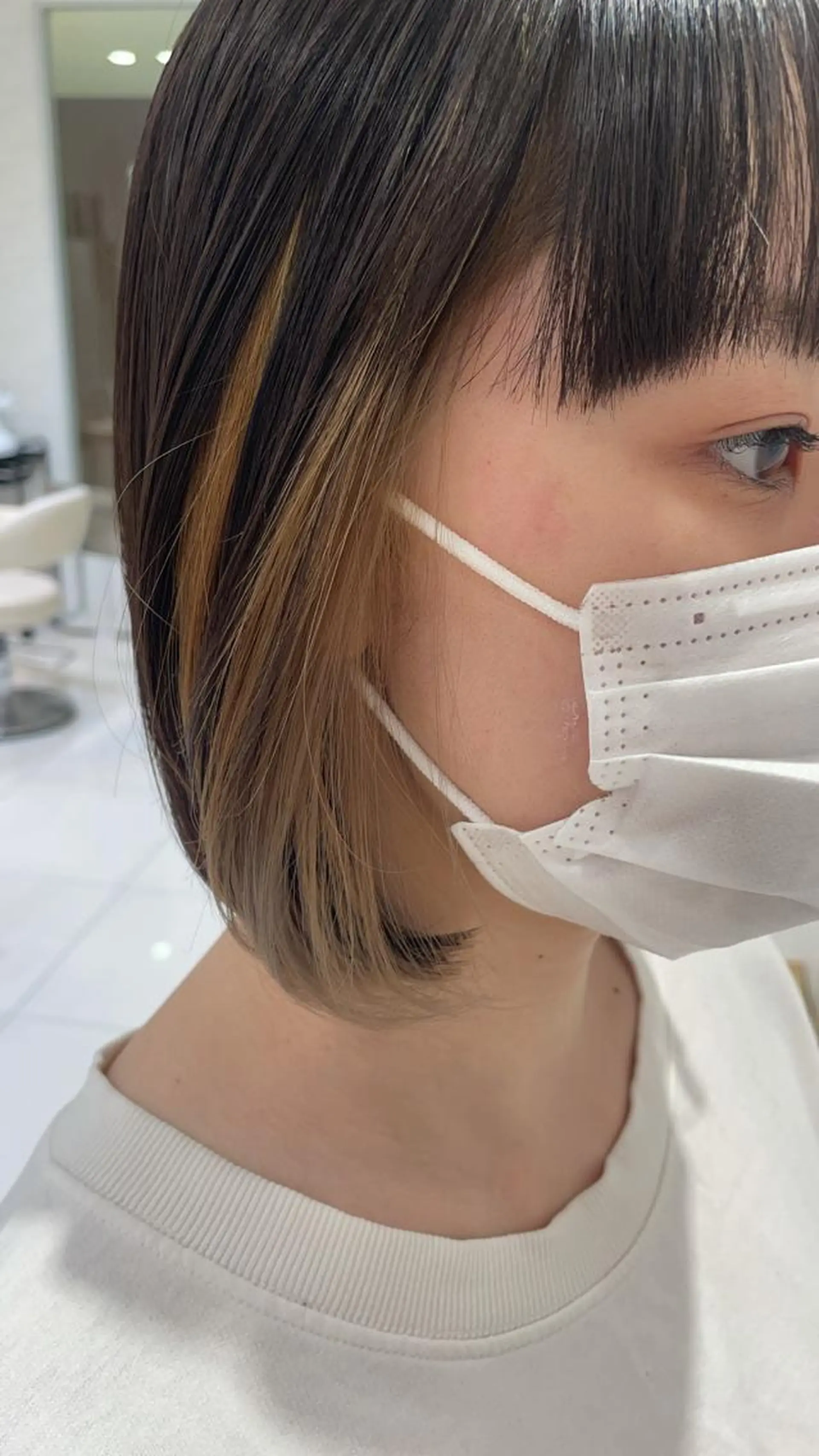 ショート 🪴酒井 可南子🪴のヘアスタイル