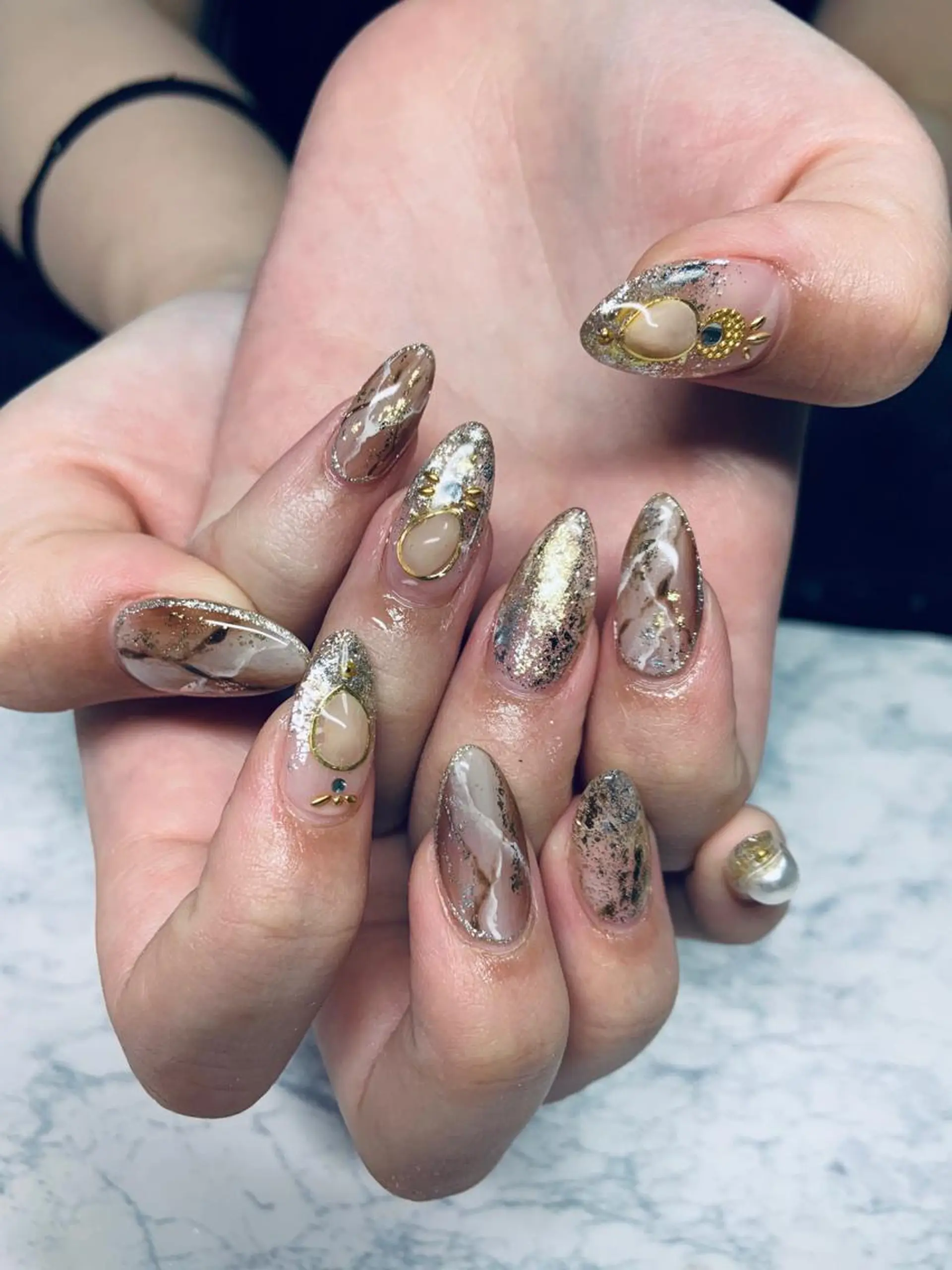 ロング ネイル Style Nailのネイルデザイン