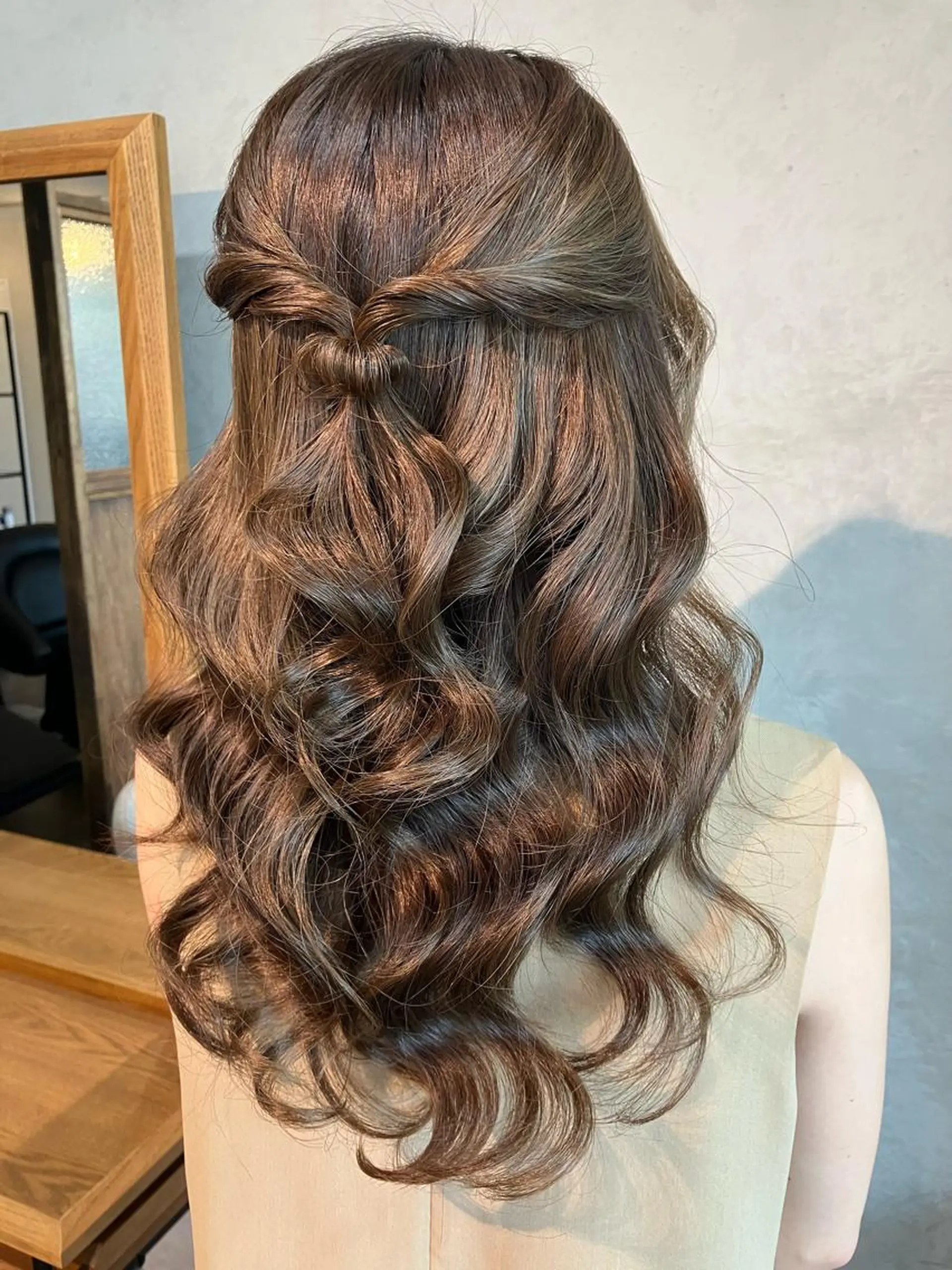 ヘアアレンジ 結婚式・ブライダル Hair&Make Nahoのマツエク・マツパデザイン