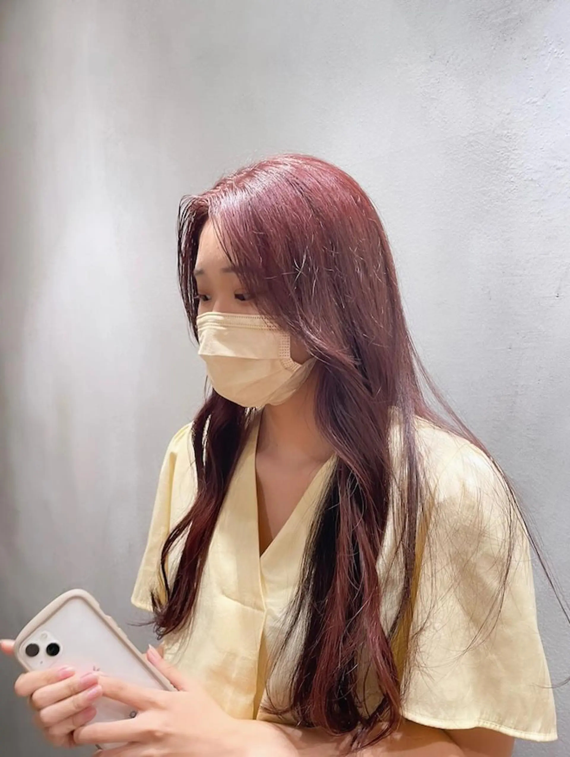 ミディアム カラー Re.ly🎀 Ricoのヘアスタイル