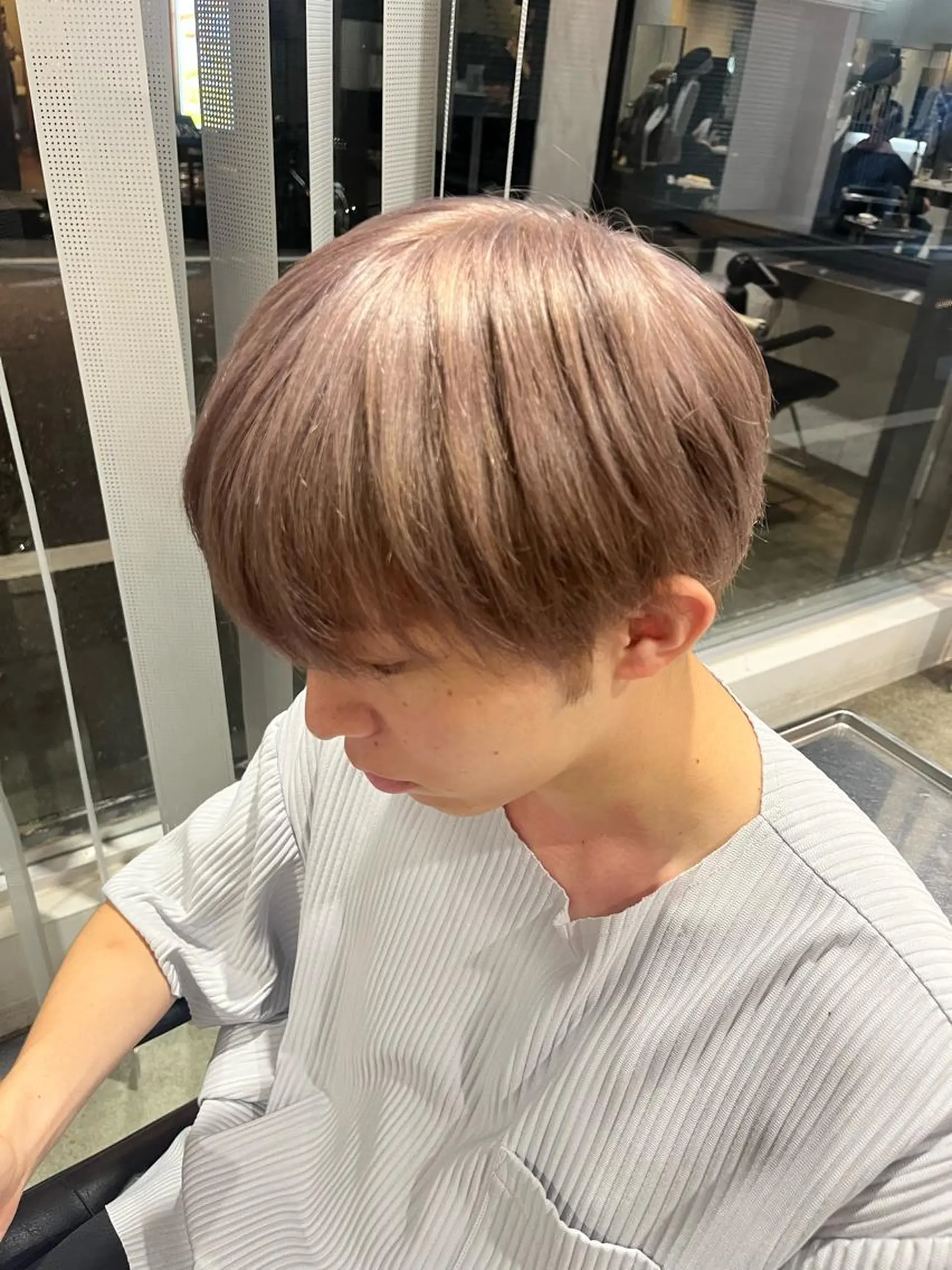 ショート カラー メンズ littlenene /たちばなのヘアスタイル