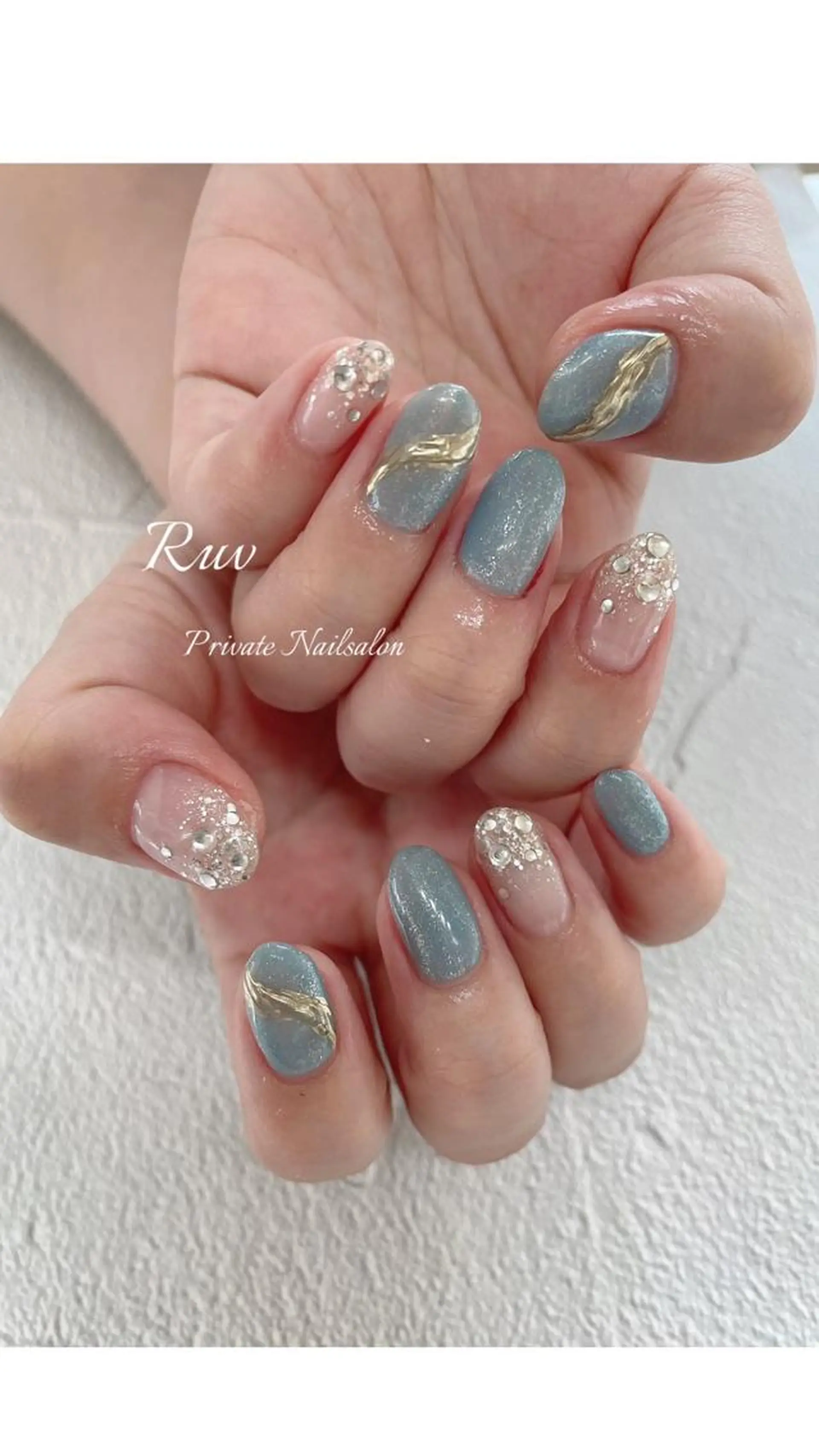 ネイル ハンドネイル プライベート ネイルサロン　ルヴのネイルデザイン