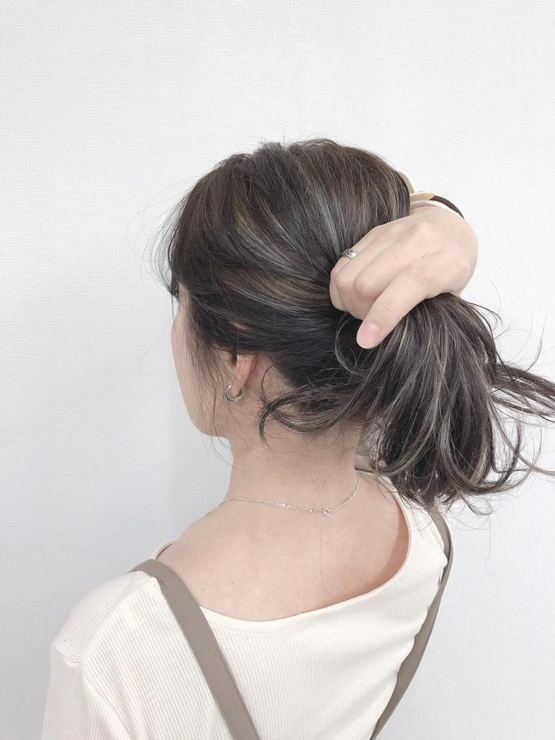 ミディアム カットモデル急募🌈 技術責任者久保のヘアスタイル